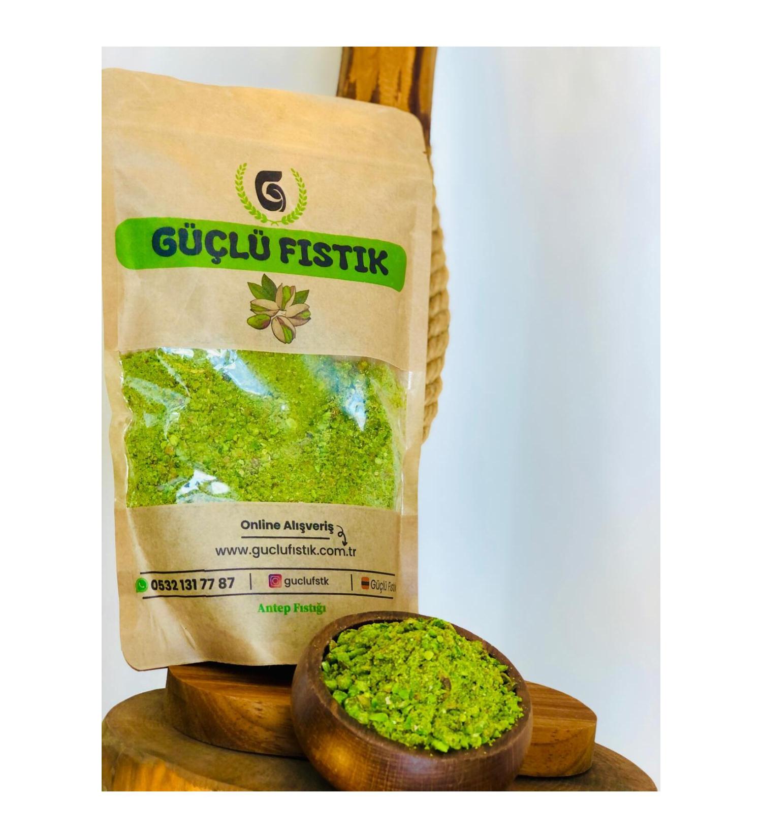 Dried Nuts Pistachio / Gray White Inside / For Baklava / 250 gr - Buy Online on GoSupps.com