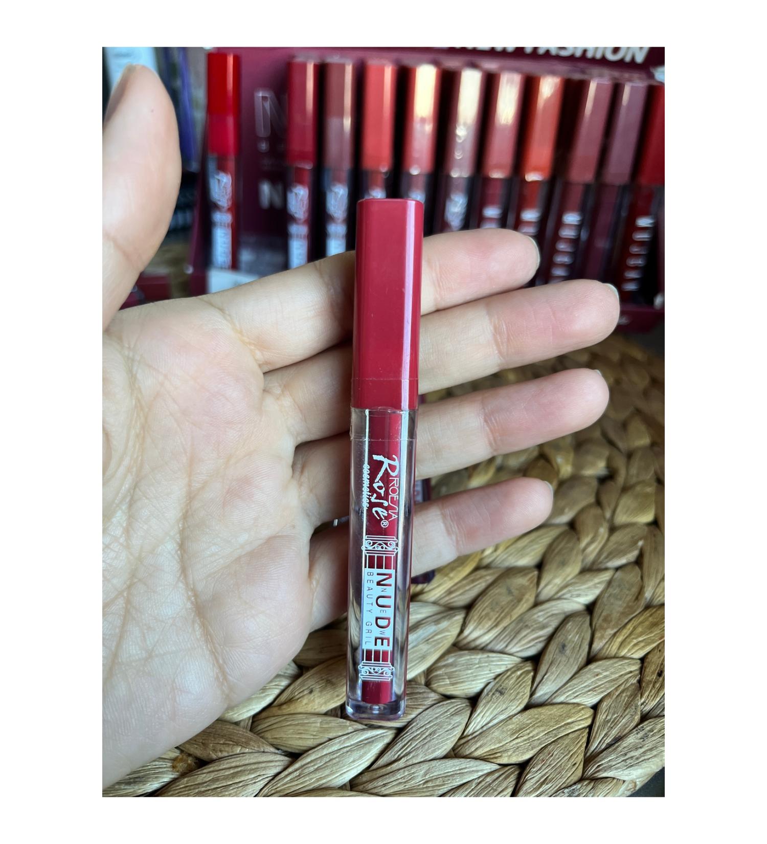 Madam accesorize Rose nude beauty gloss 02