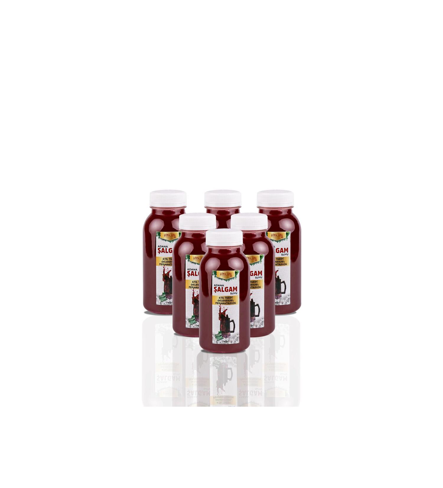 S FA MOTHER Adana Turnip Hot (6x250ml) PET BOTTLE