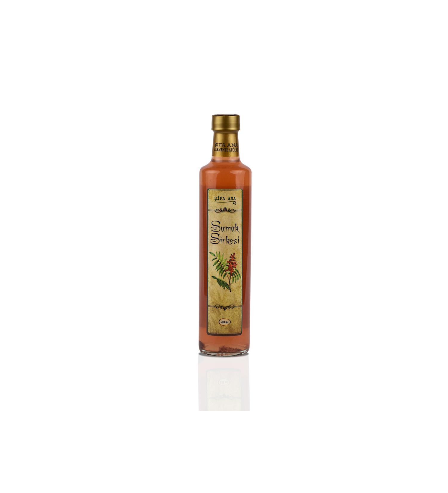 S FA MOTHER Mountain Sumac Sumac Vinegar (500 ML.)