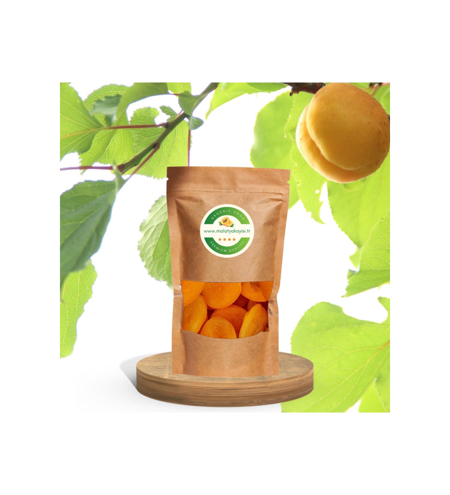 meyura Dried Yellow Malatya Apricots Jumbo Size 1000 Gr.