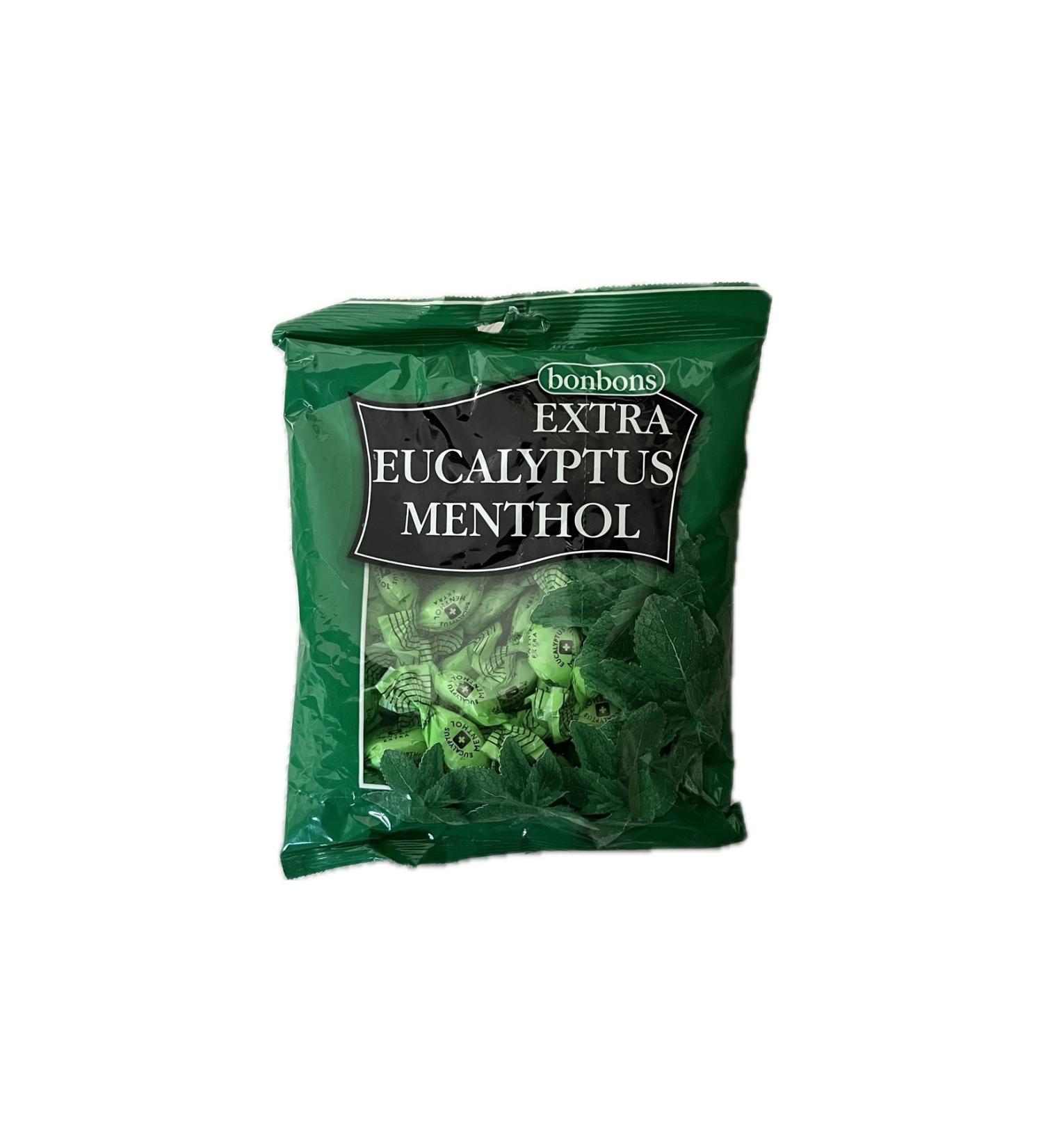 Lidl Eucalyptus Menthol Candies Bonbon Pastille 360 gr
