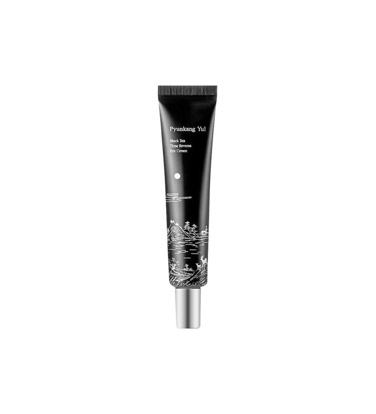 Pyunkang Yul Black Tea Time Reverse Eye Cream Mini - Black Tea Anti-Aging Eye Cream - Buy Online on GoSupps.com