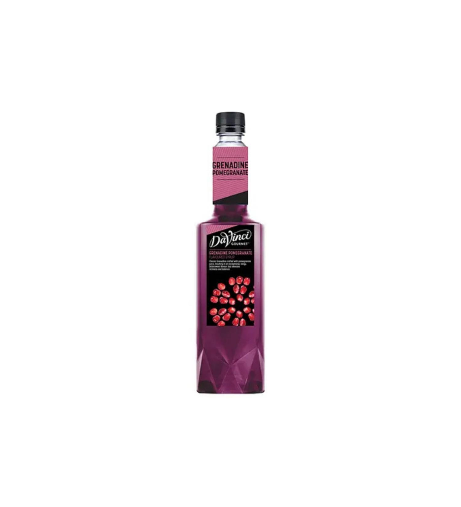 DaVinci Gourmet DVG Pomegranate Grenadine Pomegrante FLV Syrup AP 750 ML