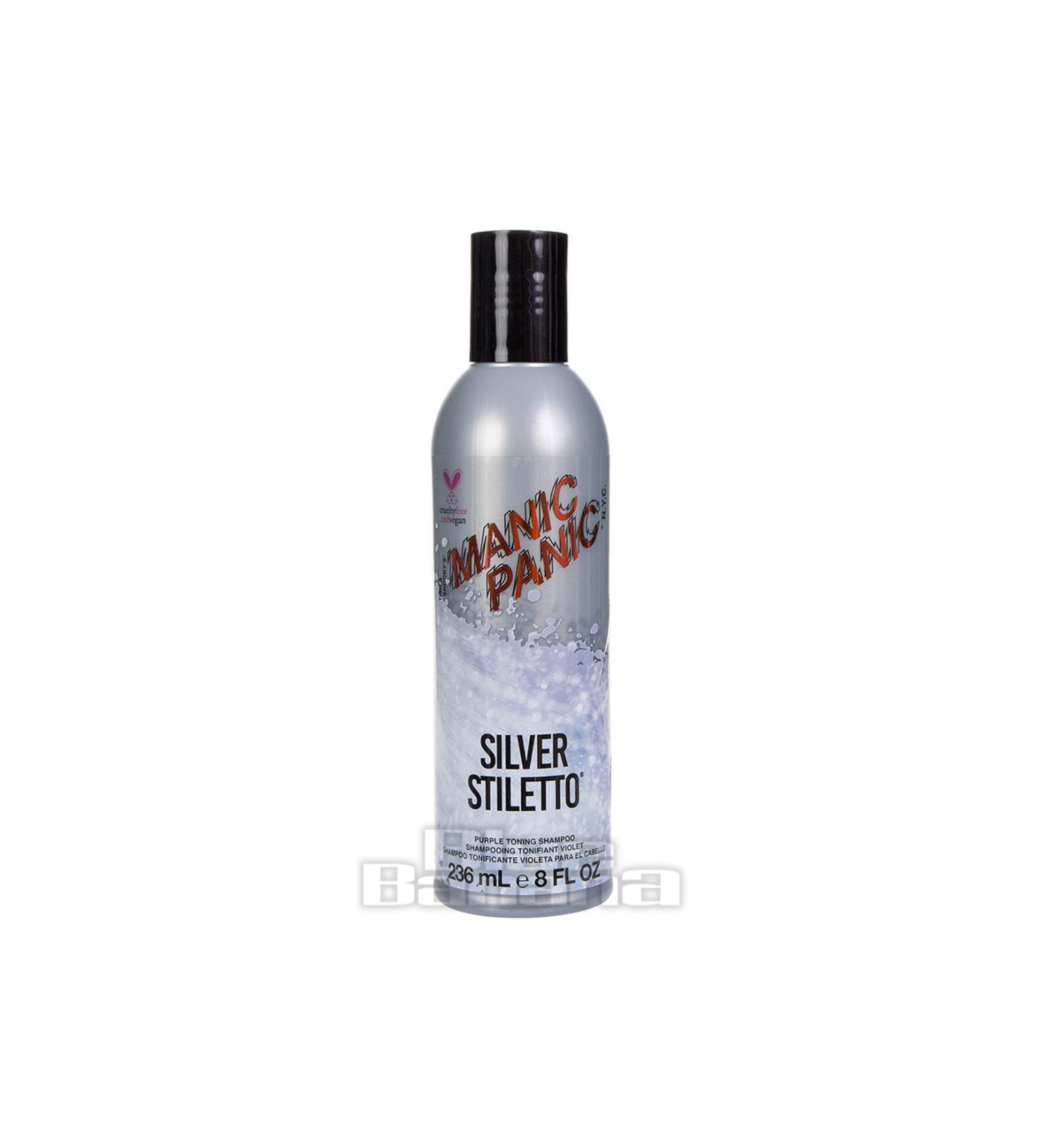 Manic Panic Silver Stiletto Color Protecting Shampoo (236ml)