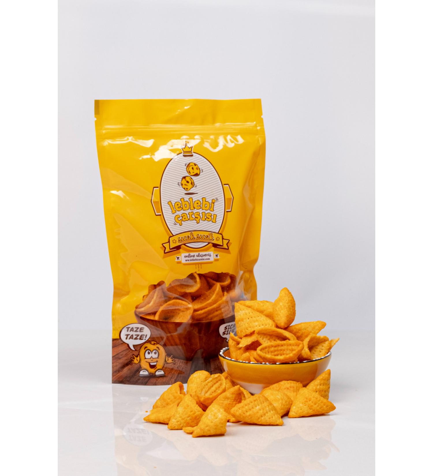 Chickpea Bazaar Nacho Chips - 1 KG