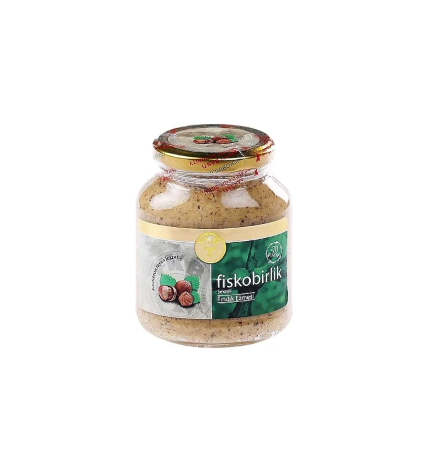 Fiskobirlik Hazelnut Paste 300 Gr. (12 PIECES)