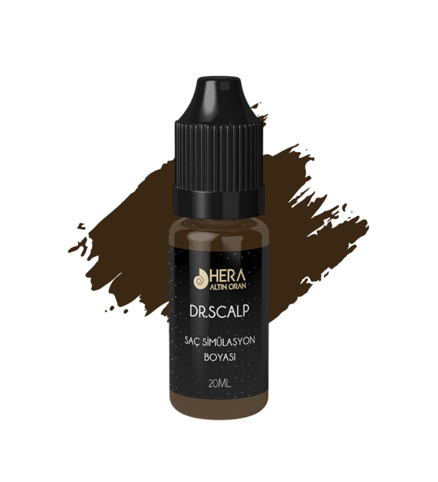 Hera Golden Ratio Dr. Scalp Hair Simulation Dye 20ml (MEDIUM BROWN) - Buy Online on GoSupps.com