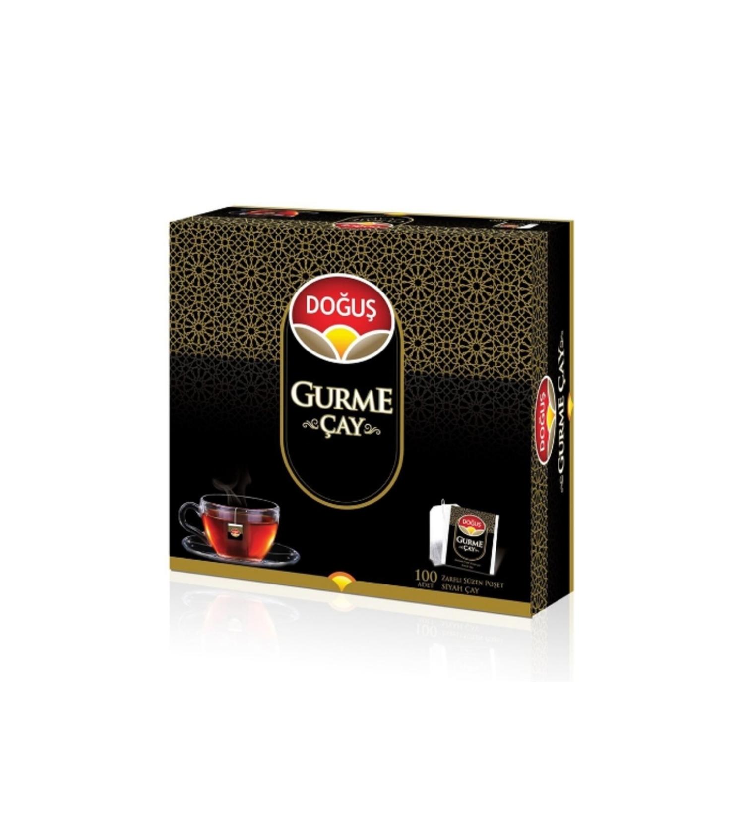 Do u Tea Do u Gourmet Filtering Tea Bags 100 pcs 200 gr. (12 pcs)