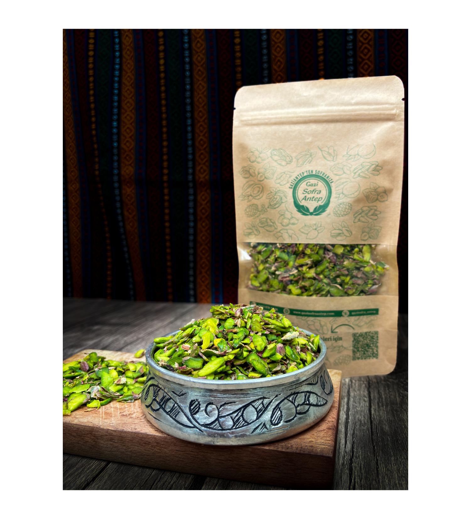 gazisofraantep Filed Pistachios 100 Gr (A QUALITY)