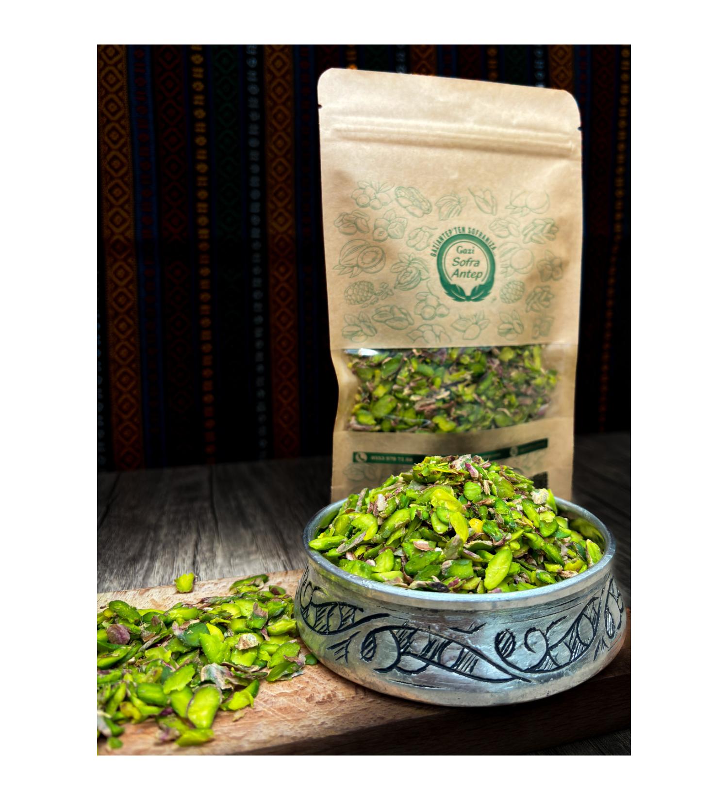 gazisofraantep Filed Pistachios 250 gr