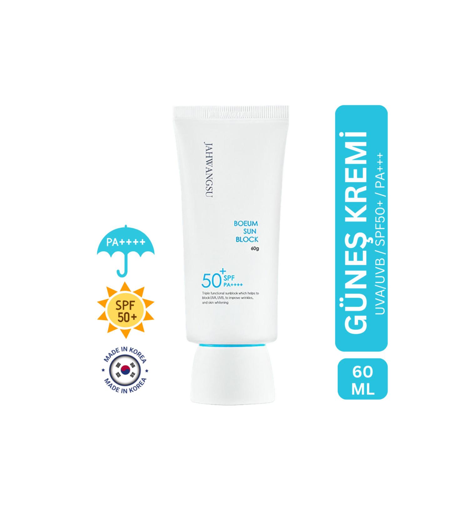 JA HWANG SU Boeum Sunscreen - 50 Spf Pa Anti-Spot Contains Arbutin And Niacinamide - Buy Online on GoSupps.com