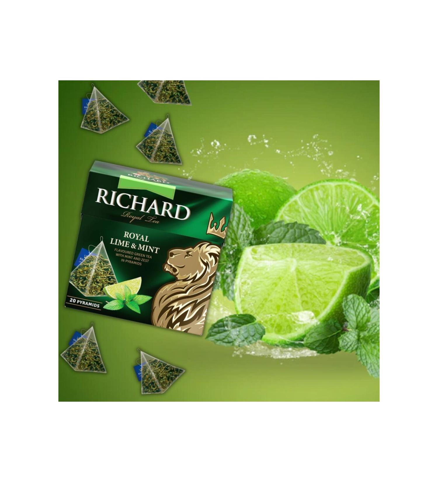 Richard Royal Lemon Mint Tea