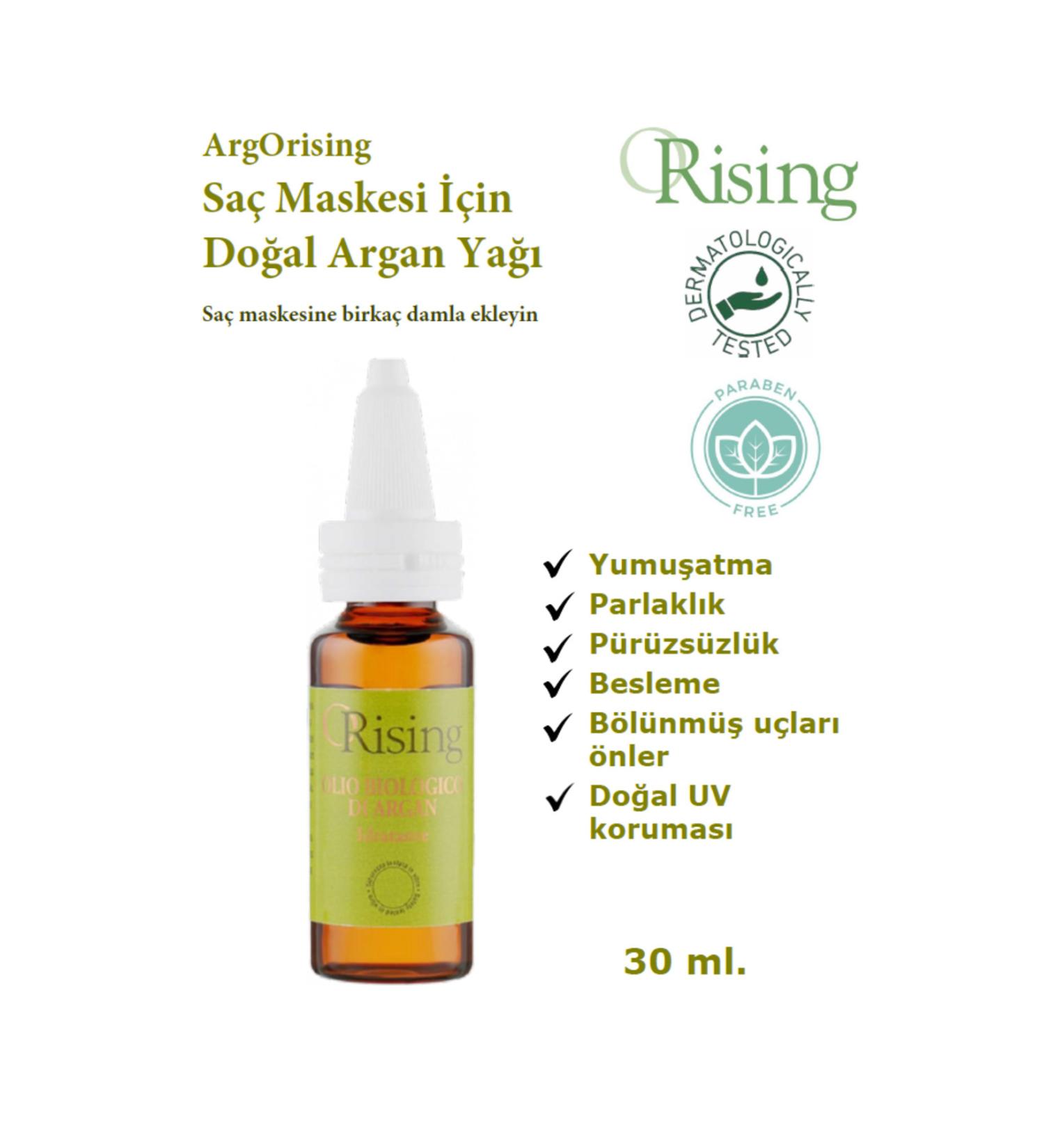 ORising Argan Oil - Hair Care Argan Oil 30 ml