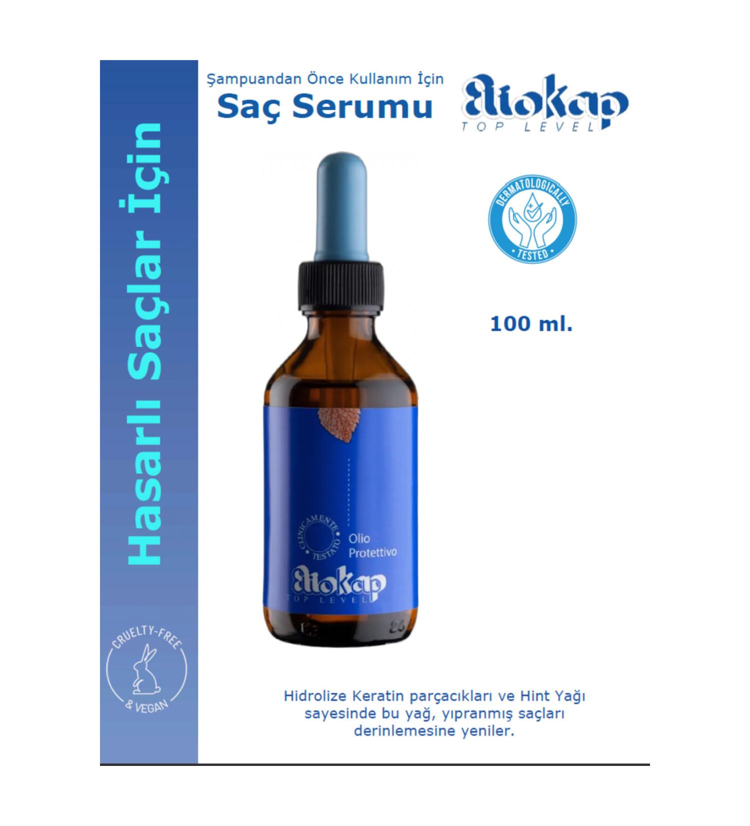 Eliokap Ol o Prott vo - Protective Hair Serum for Damaged Hair 100 Ml.