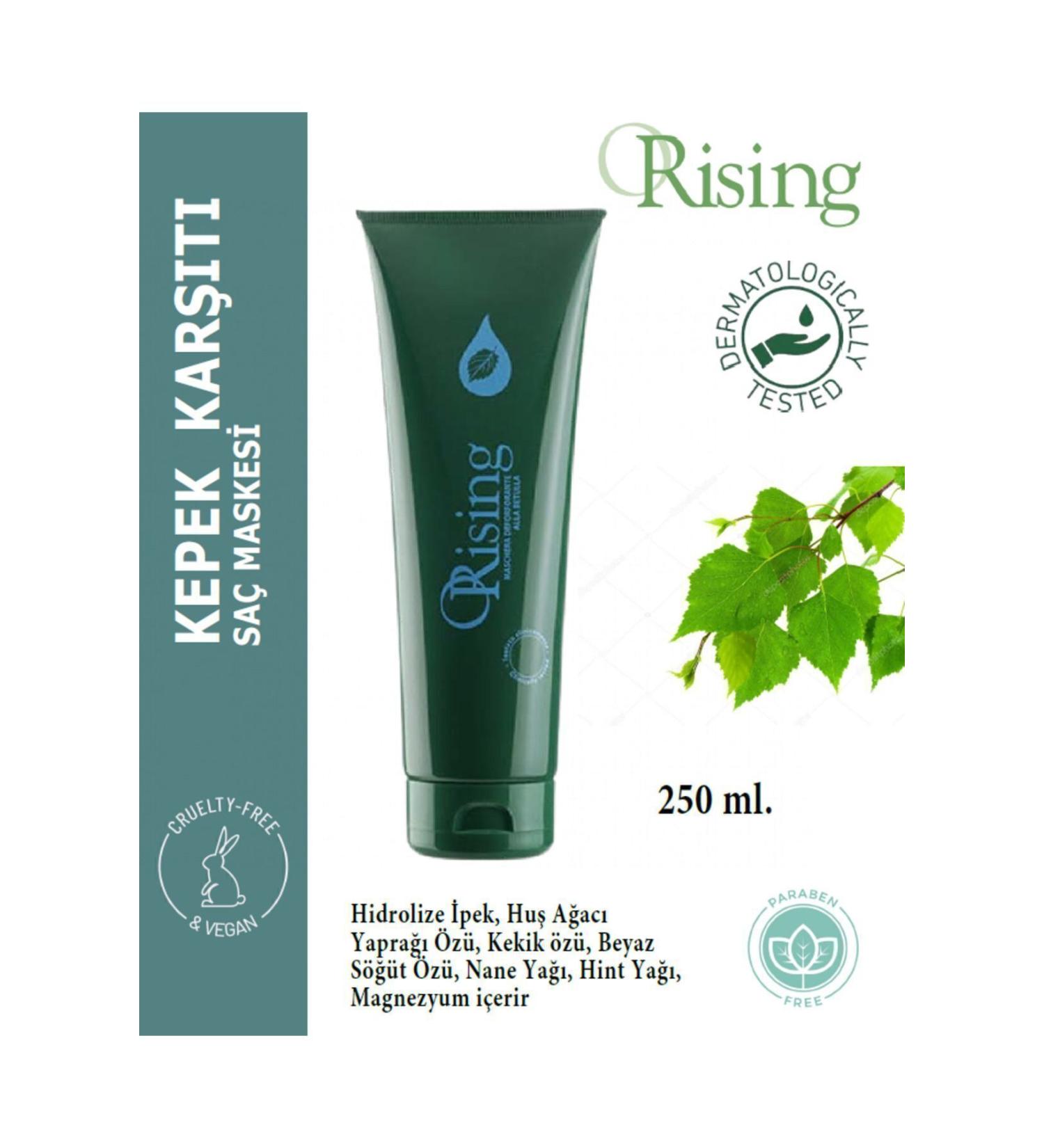 ORising Forfora - Maschera Anti-dandruff Hair Pack With Birch Extract - Anti-Dandruff Hair Mask 250 ml