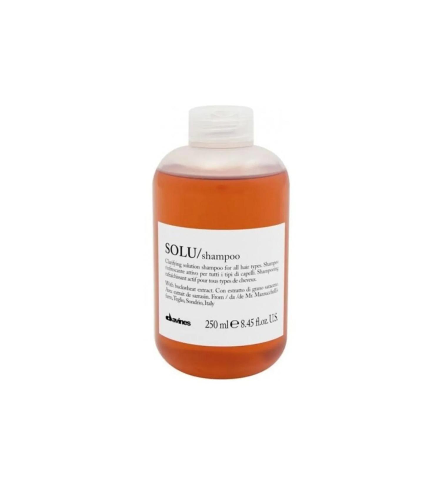 Davines - Solu Shampoo Cleansing Protective Shampoo 250ml