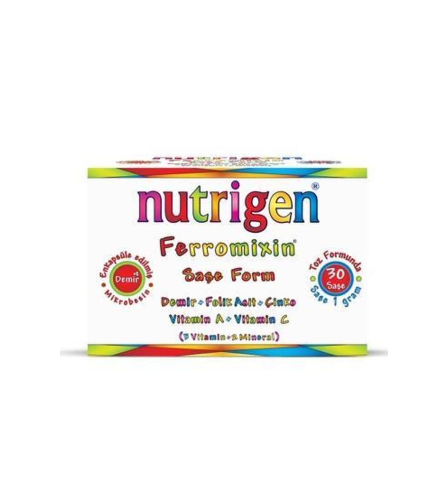 Nutrigen Ferromixin 30 Sachets