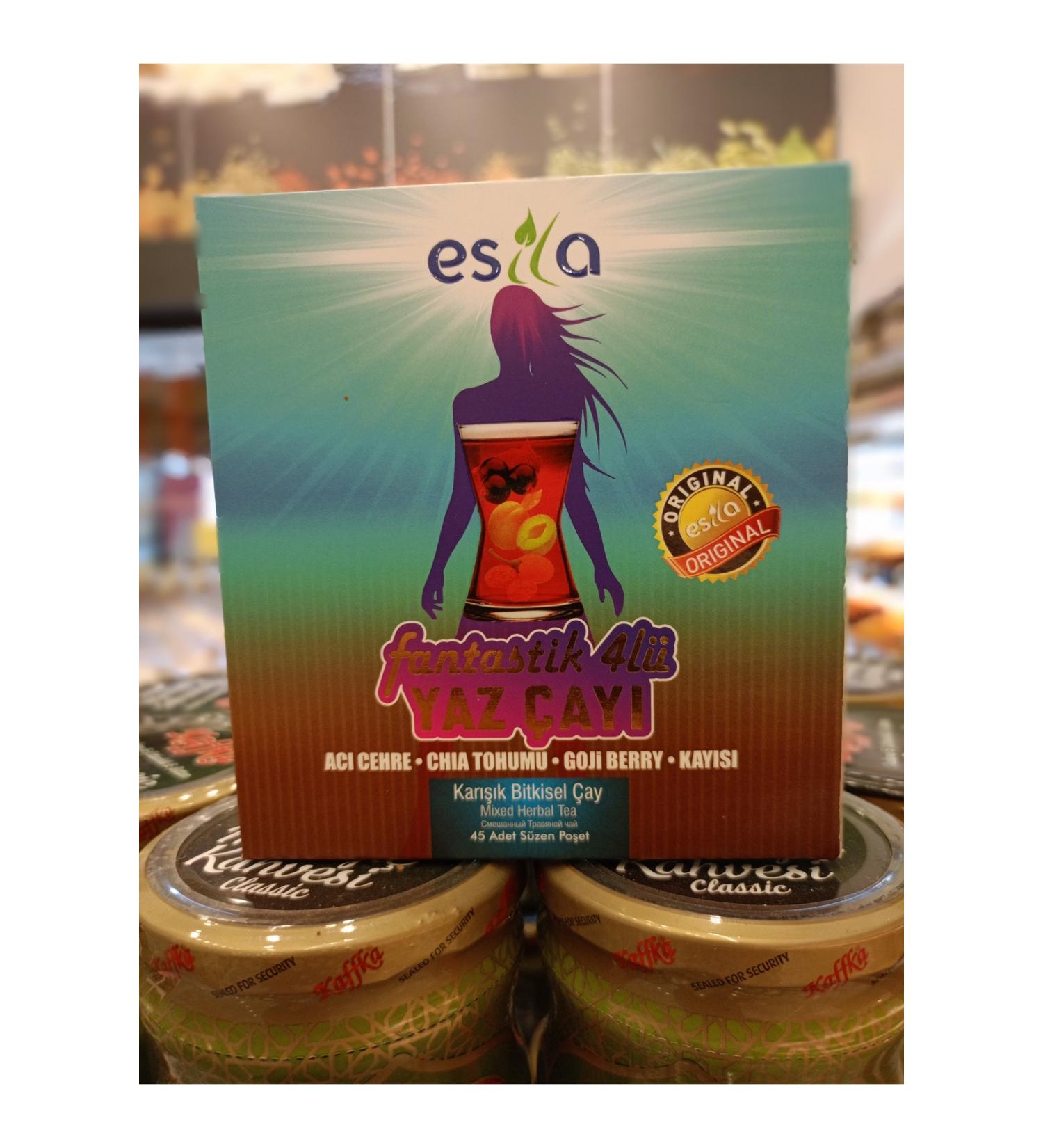 ES LA Fantastic four tea