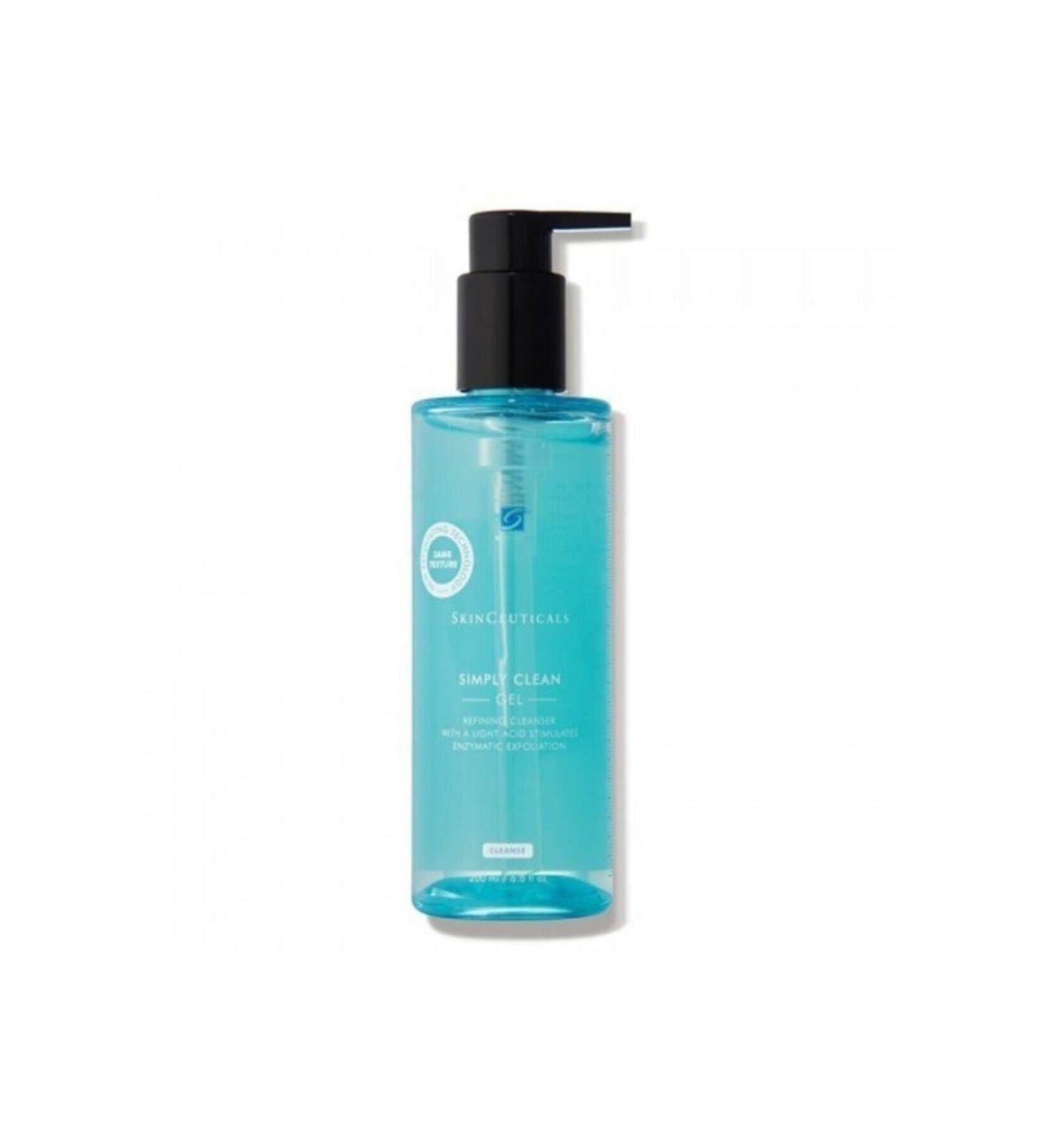 Skinceuticals Purifying and Moisturizing Cleansing Gel for Sensitive Skin 200 ml Demb.1306