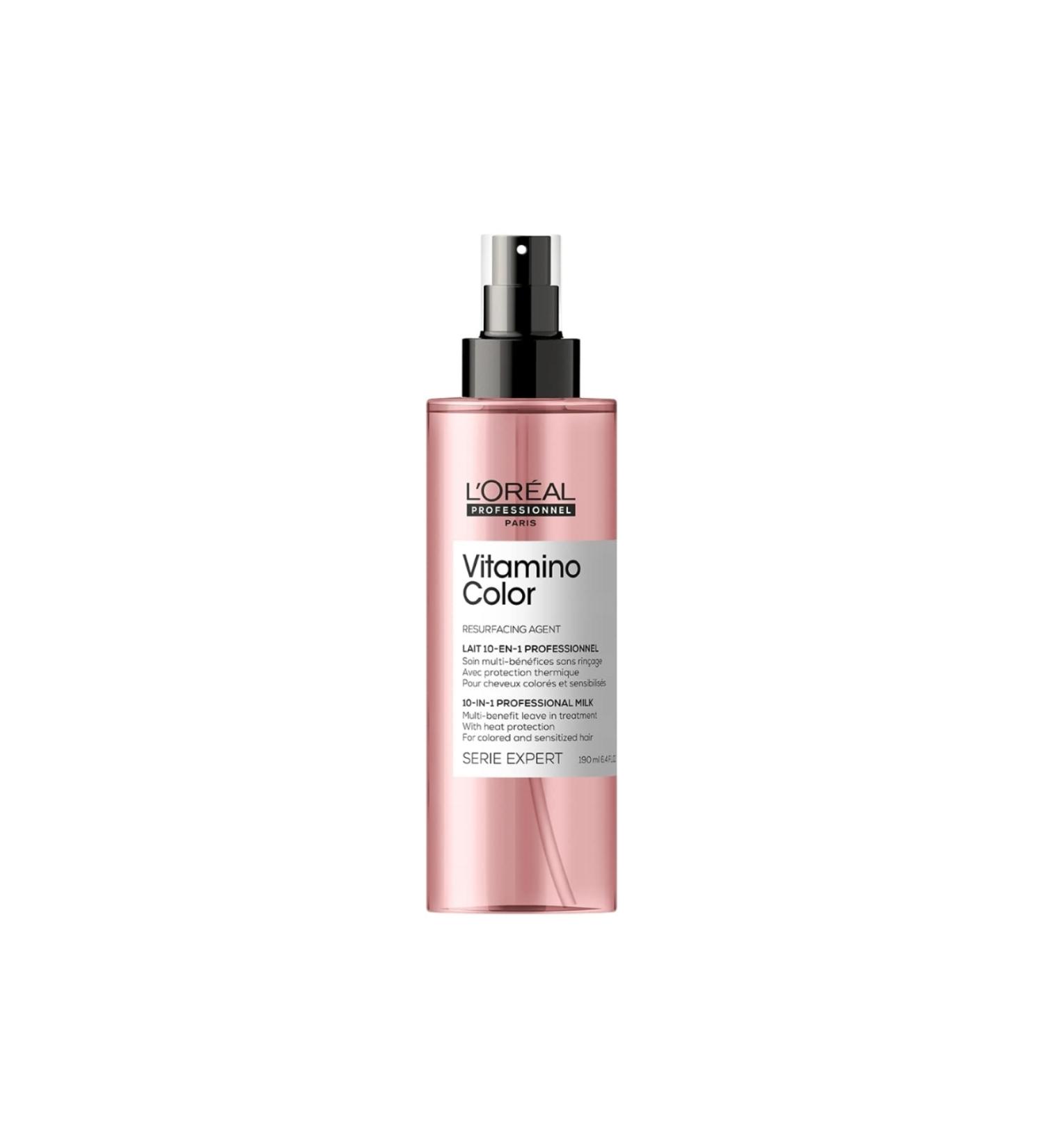 L'oreal Professionnel Vitamino Color is designed to provide color protection for dyed hair. 190 ml KUAFOREVA54 - Buy Online on GoSupps.com