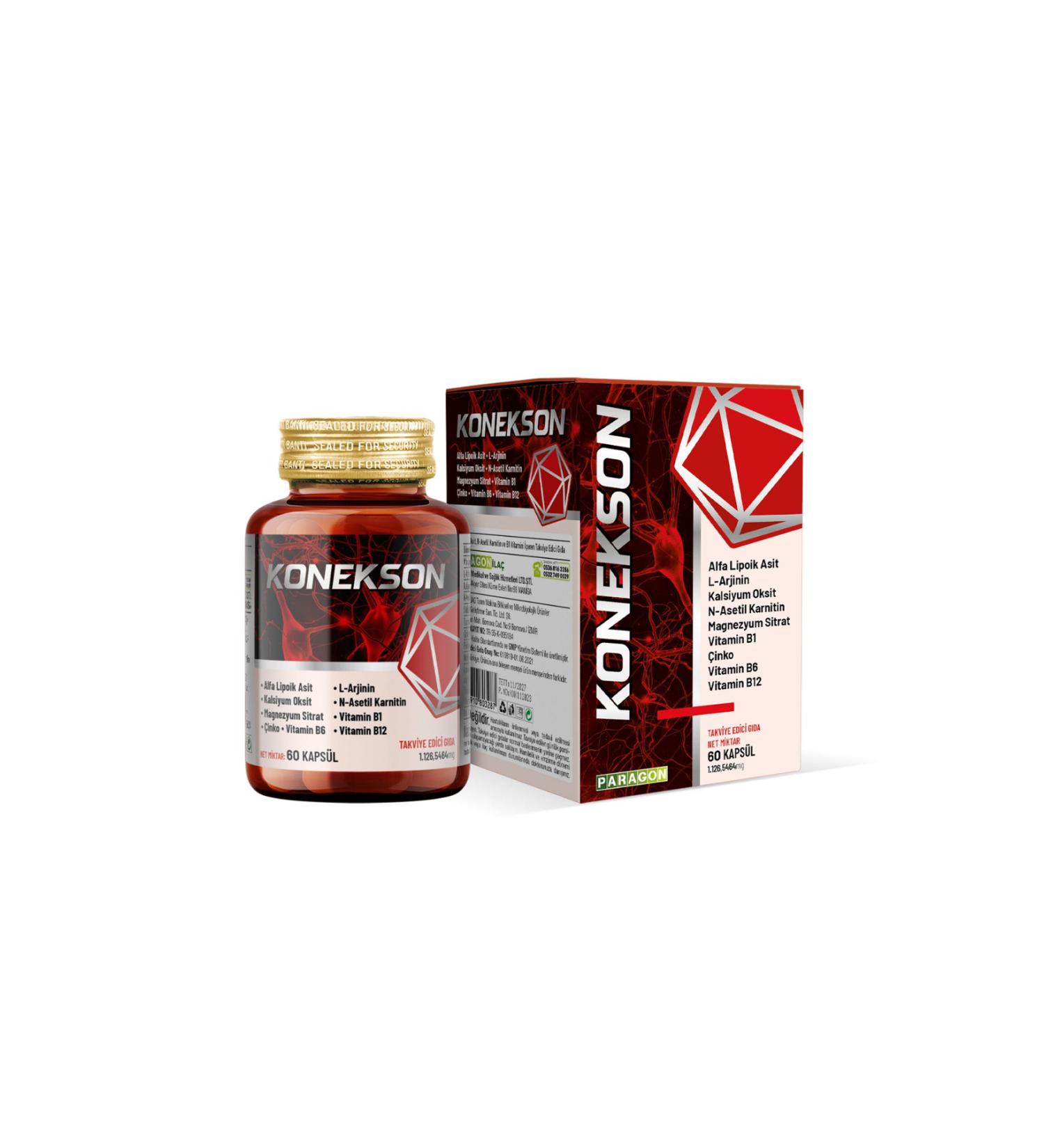 KONEKSON KONEKSON 60 Capsules