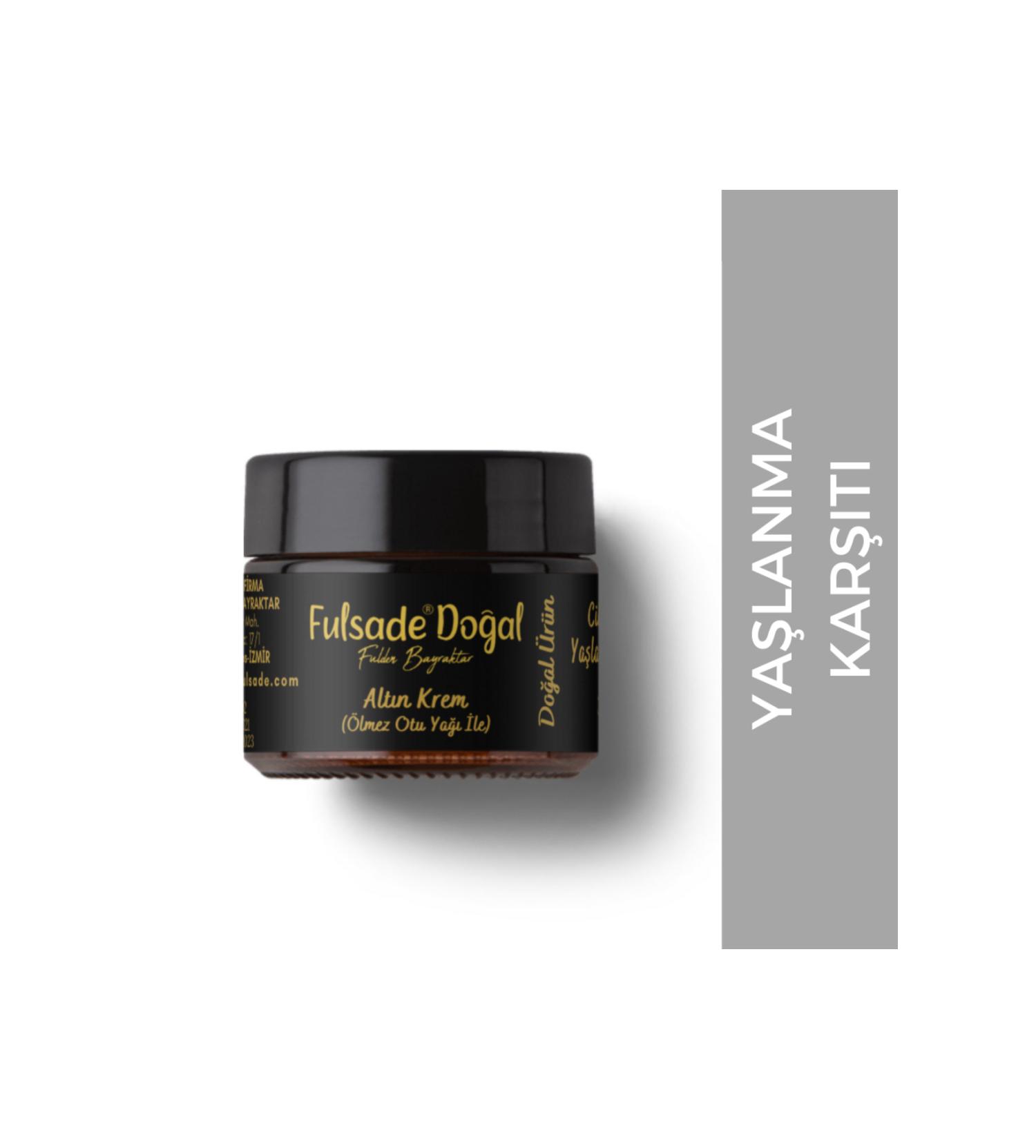 Fulsade Gold Cream / Skin Care / Anti-Aging / 30 ml