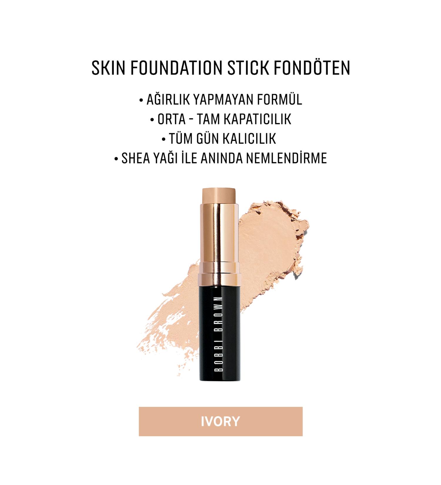 Bobbi Brown Stick Foundation - Skin Foundation Stick 0.75 Ivory 716170158266
