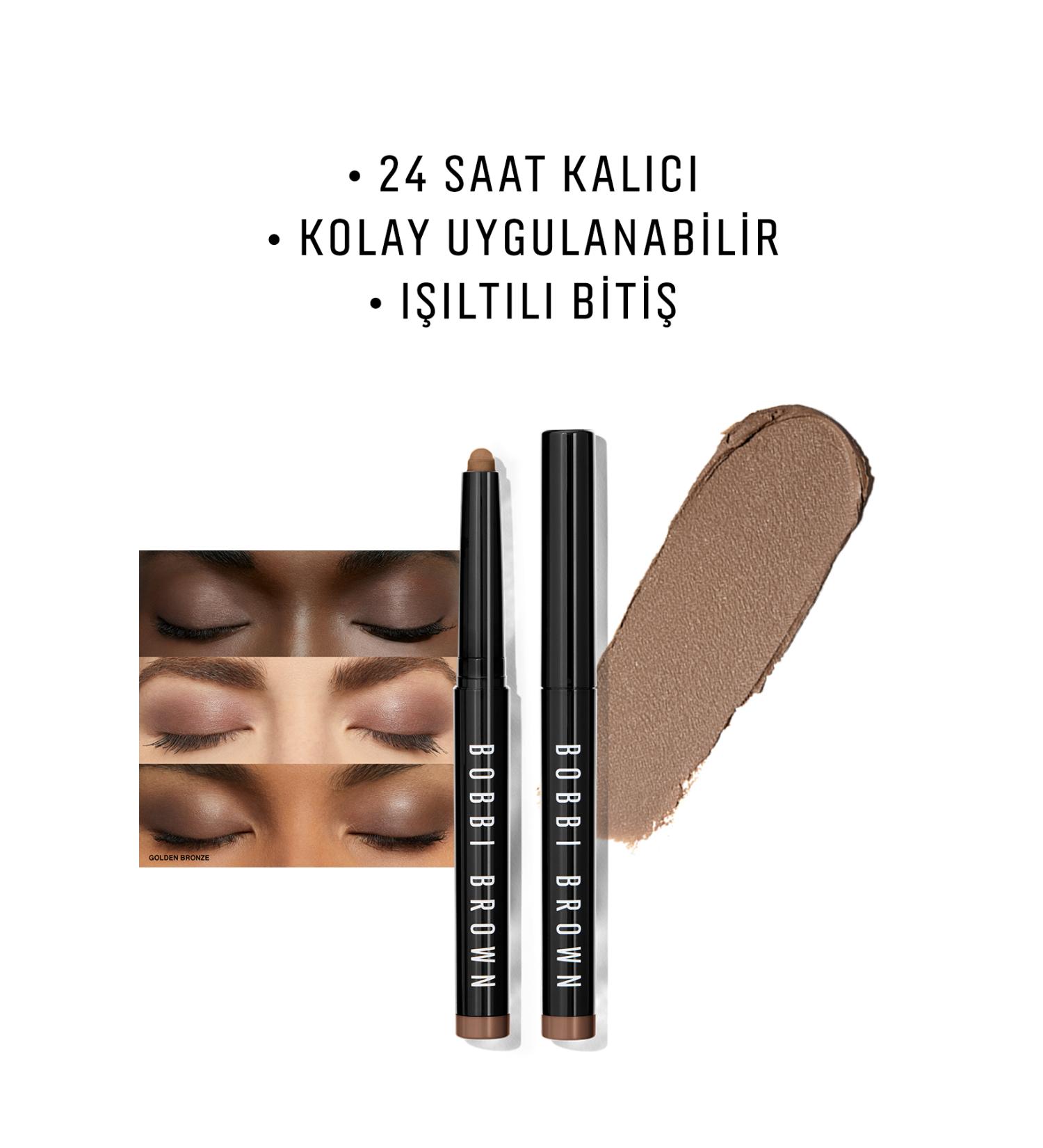Bobbi Brown Long-Wear Cream Shadow Stick / Kremsi Stick G z Far Golden Bronze 716170115092 - Buy Online on GoSupps.com