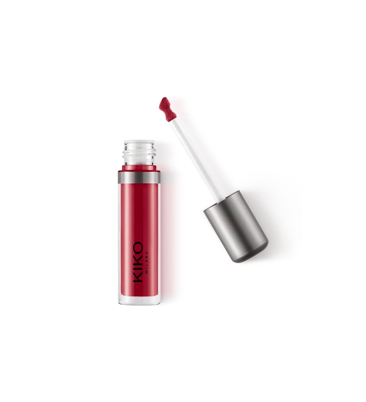 KIKO Lasting Matt Veil Liquid Lip Colour - Long-Lasting Intensely Pigmented Matte Finish Lipstick 4ML - Buy Online on GoSupps.com