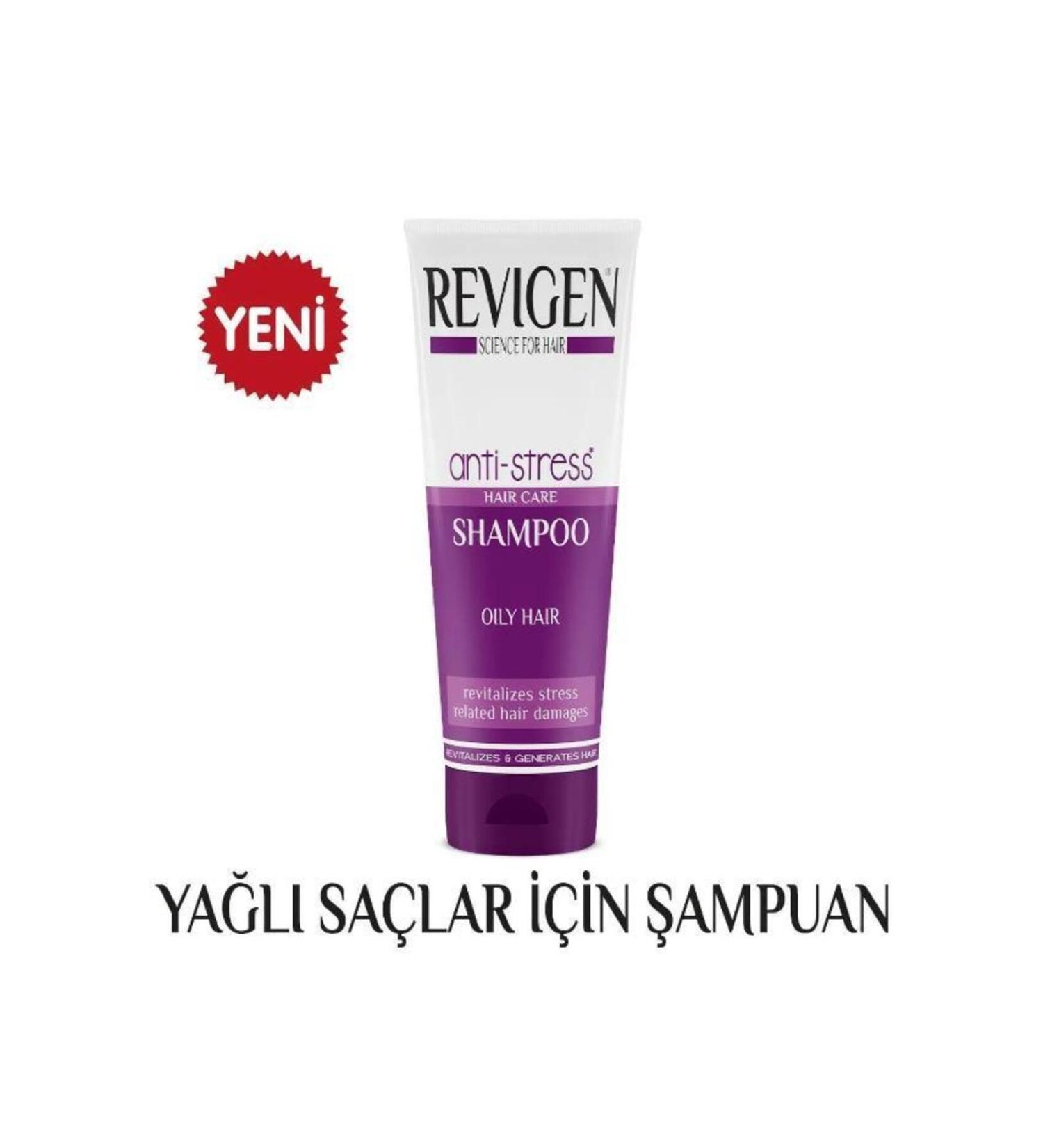 Revigen Anti-stress Shampoo For Oily Hair 250 ml