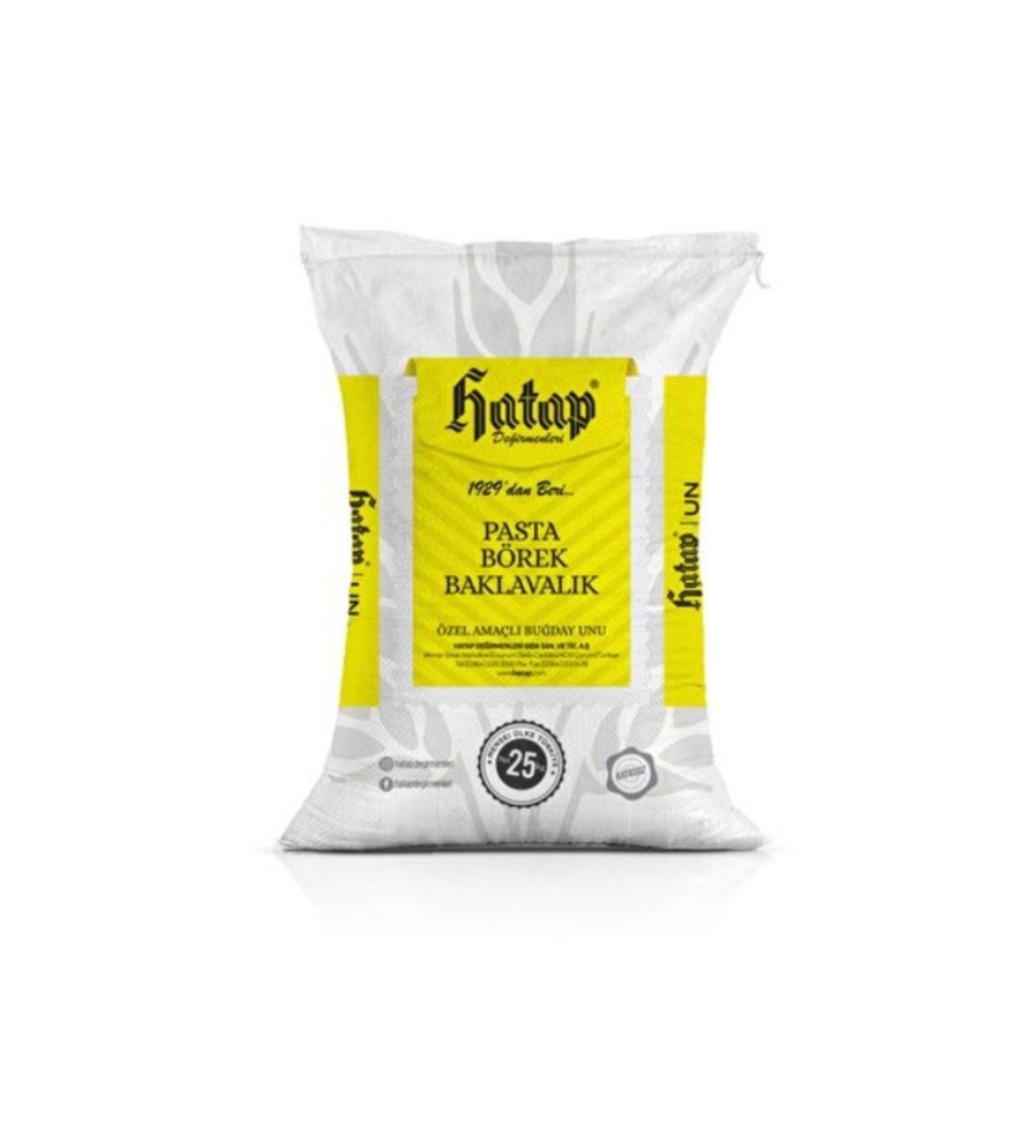 Hatap Mills Hatap Lux Baklava Flour (TYPE 1) 5 Kg (4-PIECE)