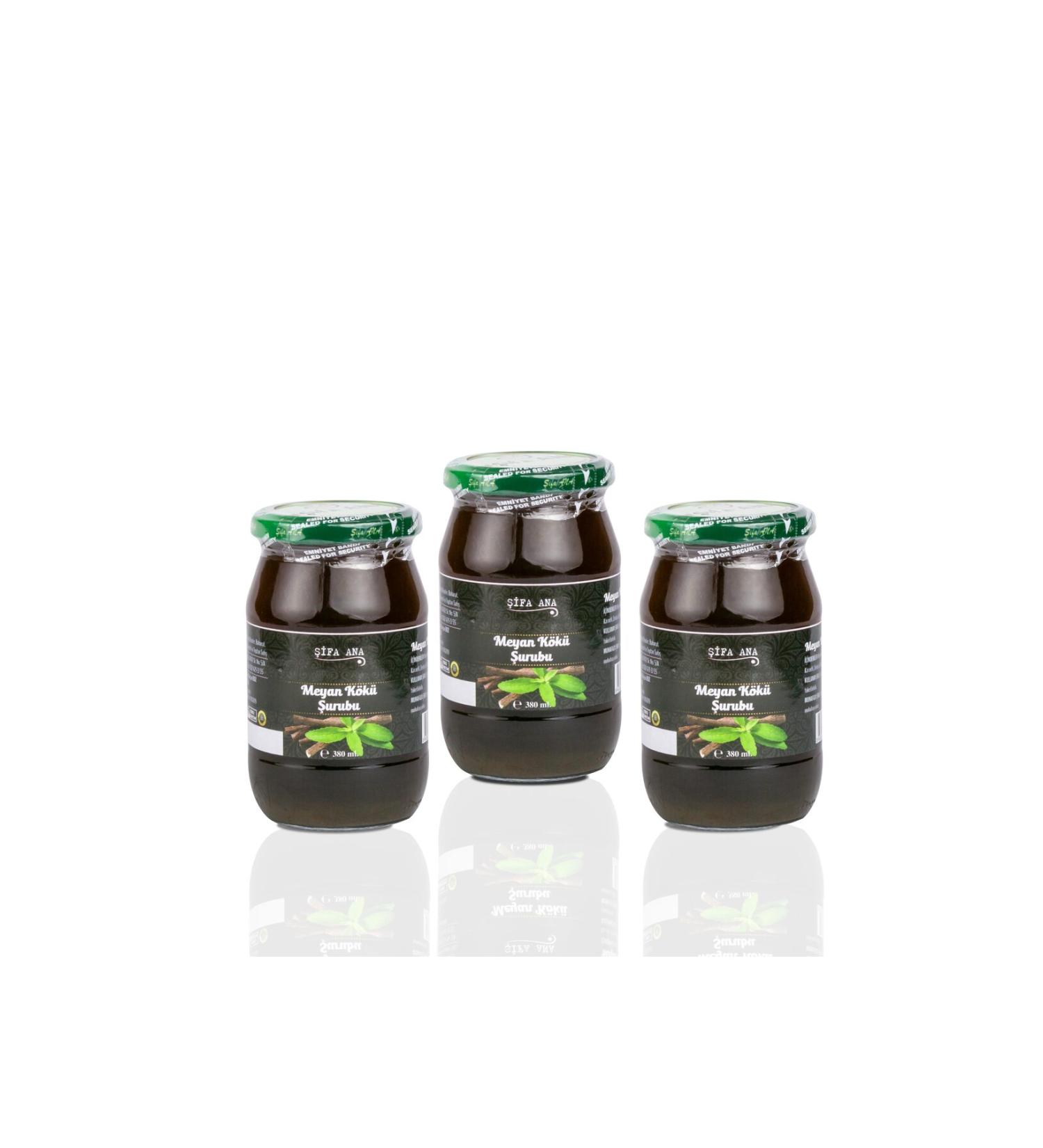 S FA MOTHER Licorice Root Syrup 3 Pieces