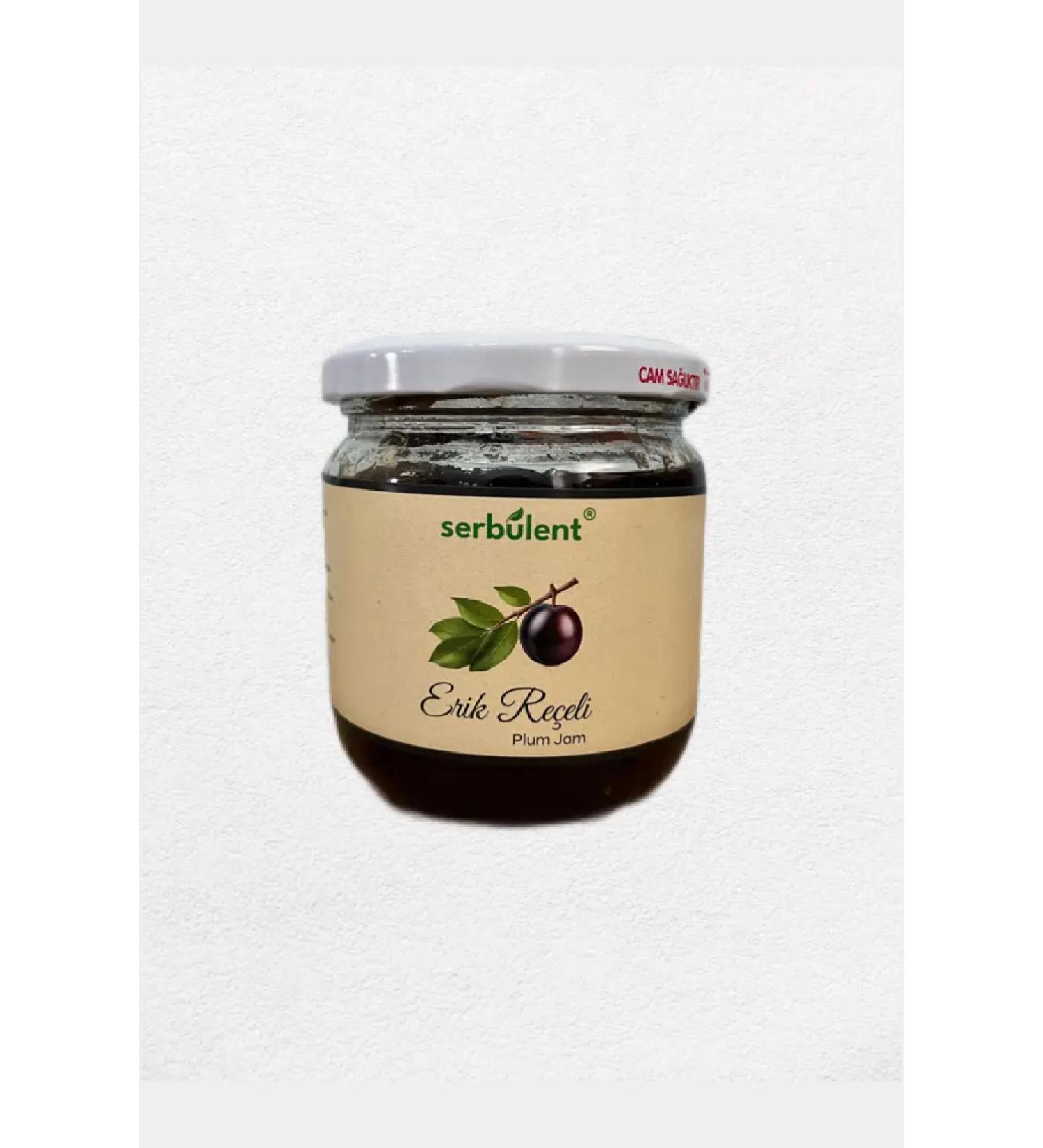 serbulent Mountain Plum Jam