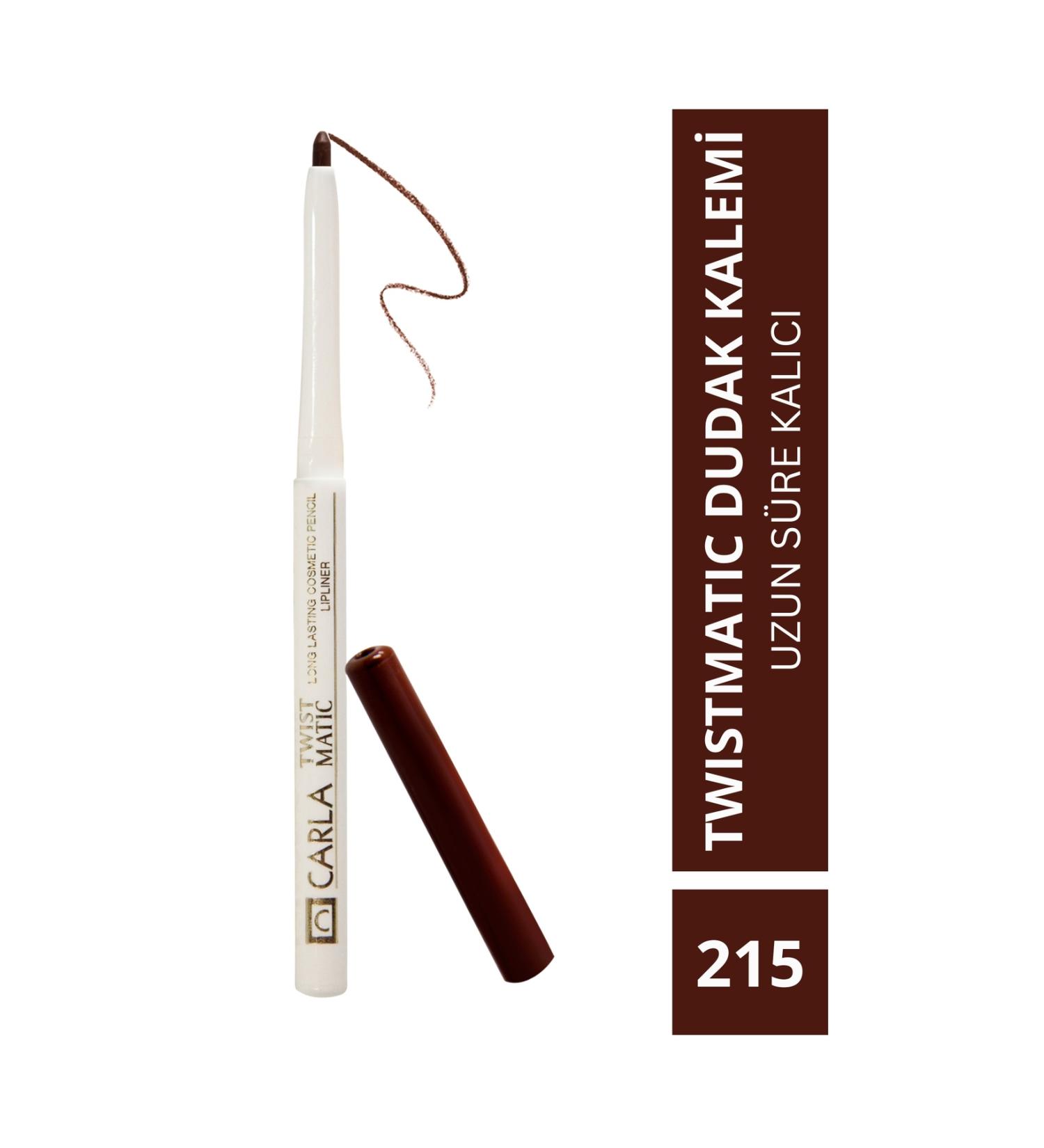 Carla Professional Make Up Twistmatic Long Lasting Lipliner - Dudak Kalemi 1 15 gr - No: 215 - Buy Online on GoSupps.com