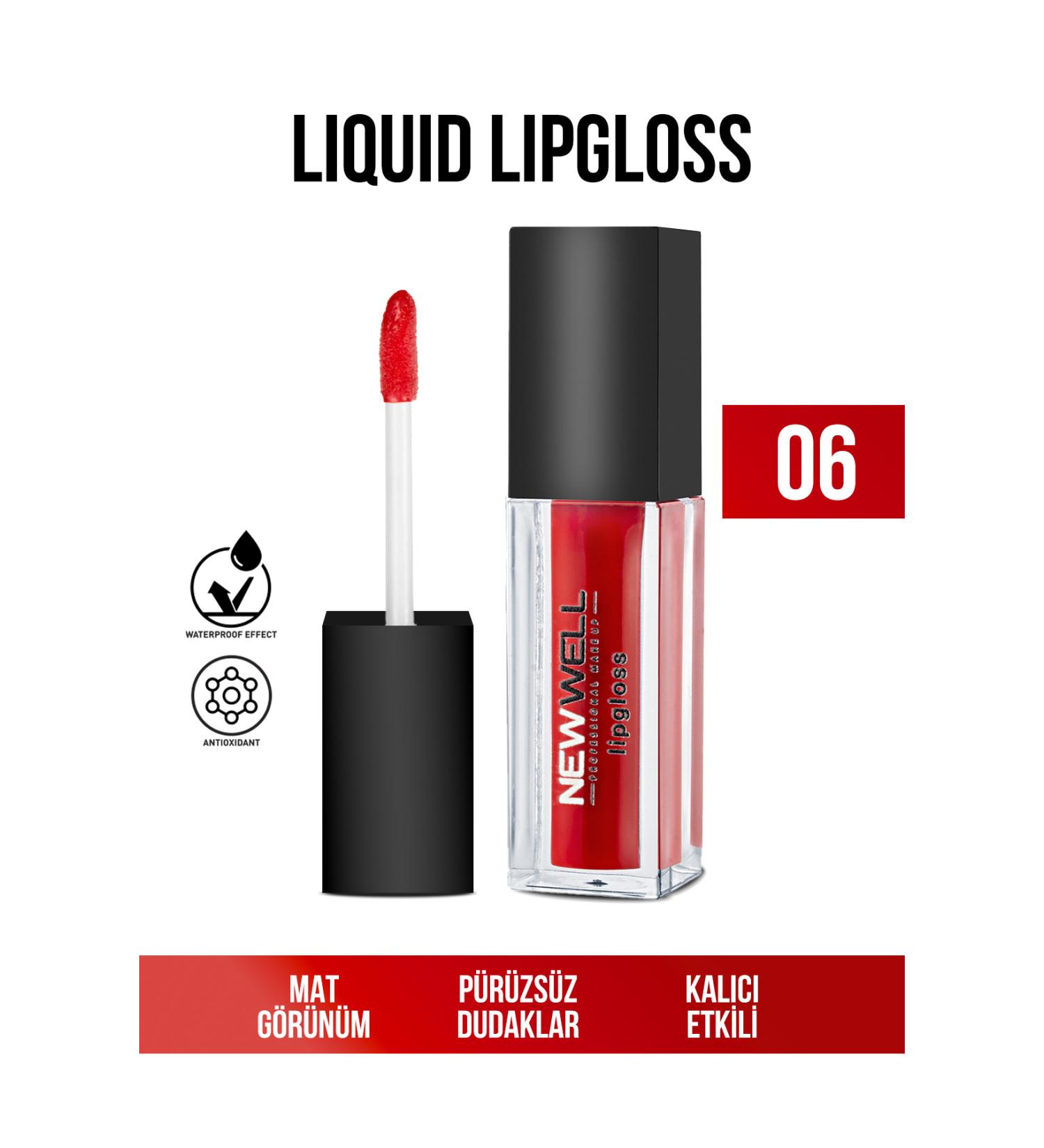 New Well Liquid Lipgloss 06 - Buy Online on GoSupps.com