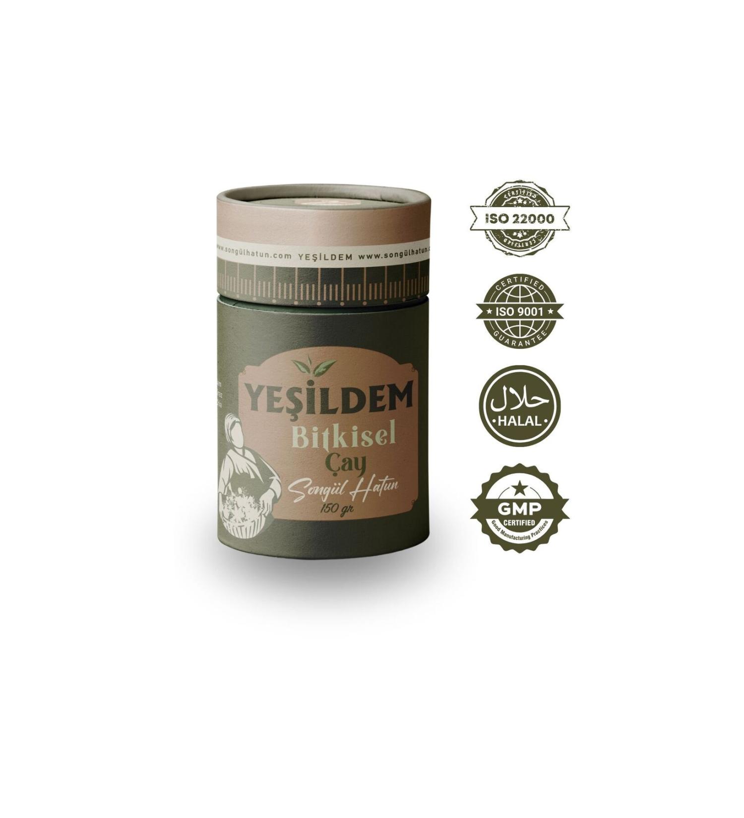Song l Hatun Ye ildem Herbal Tea - Natural Content Special Blend Original Hologram Product - Buy Online on GoSupps.com
