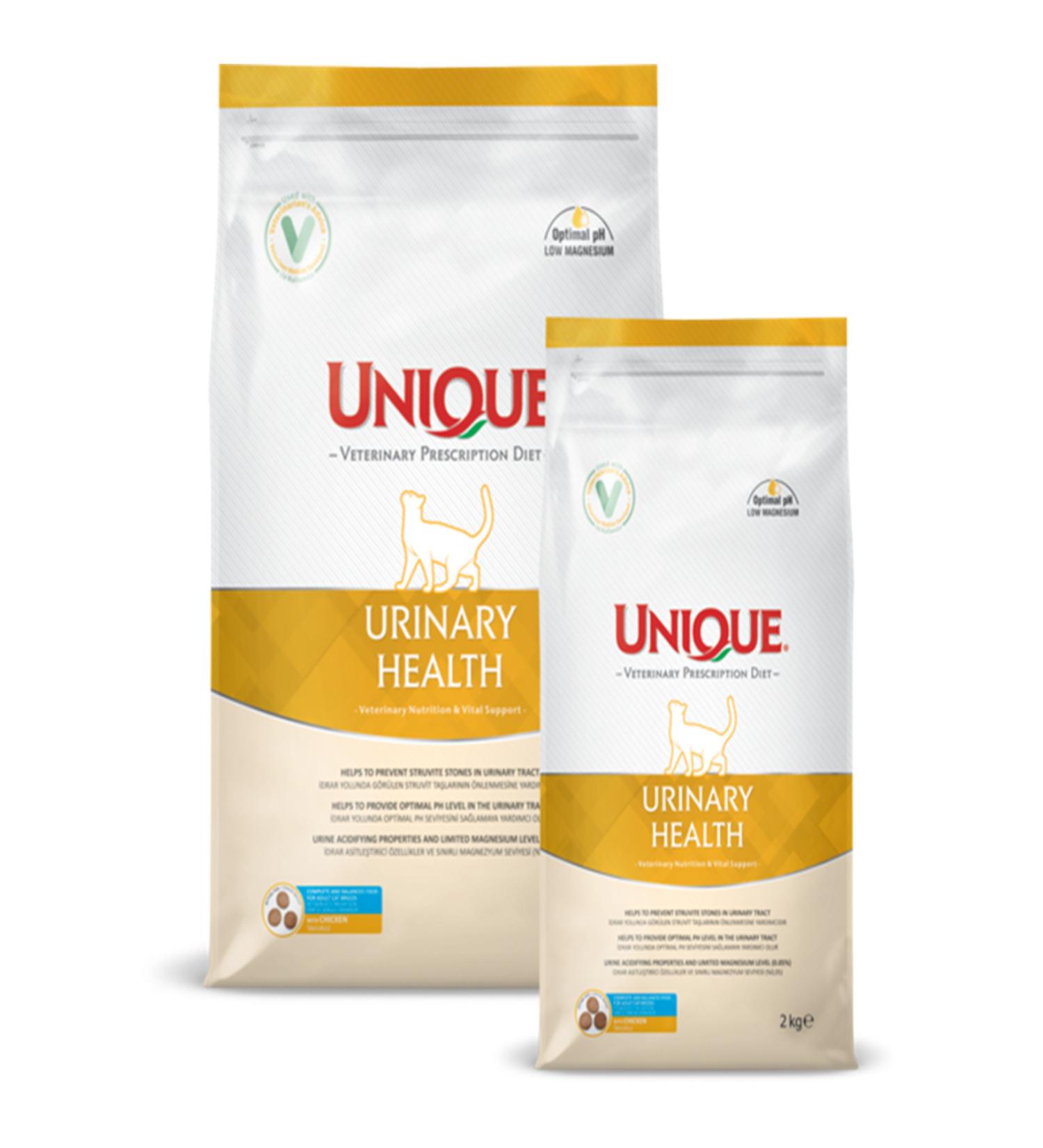 Unique Urinary Health Cat Food 5 Kg Skt:07.2026