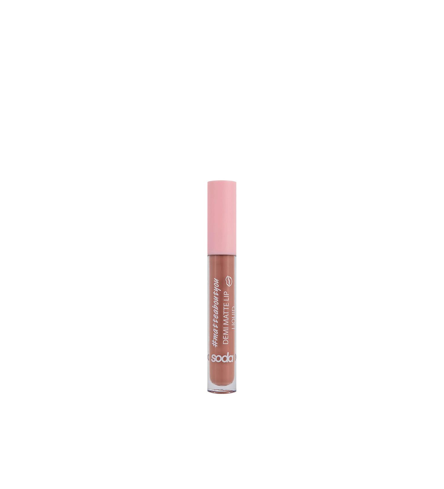 SODA Demi Matte Liquid Lipstick 012 3.5 ml