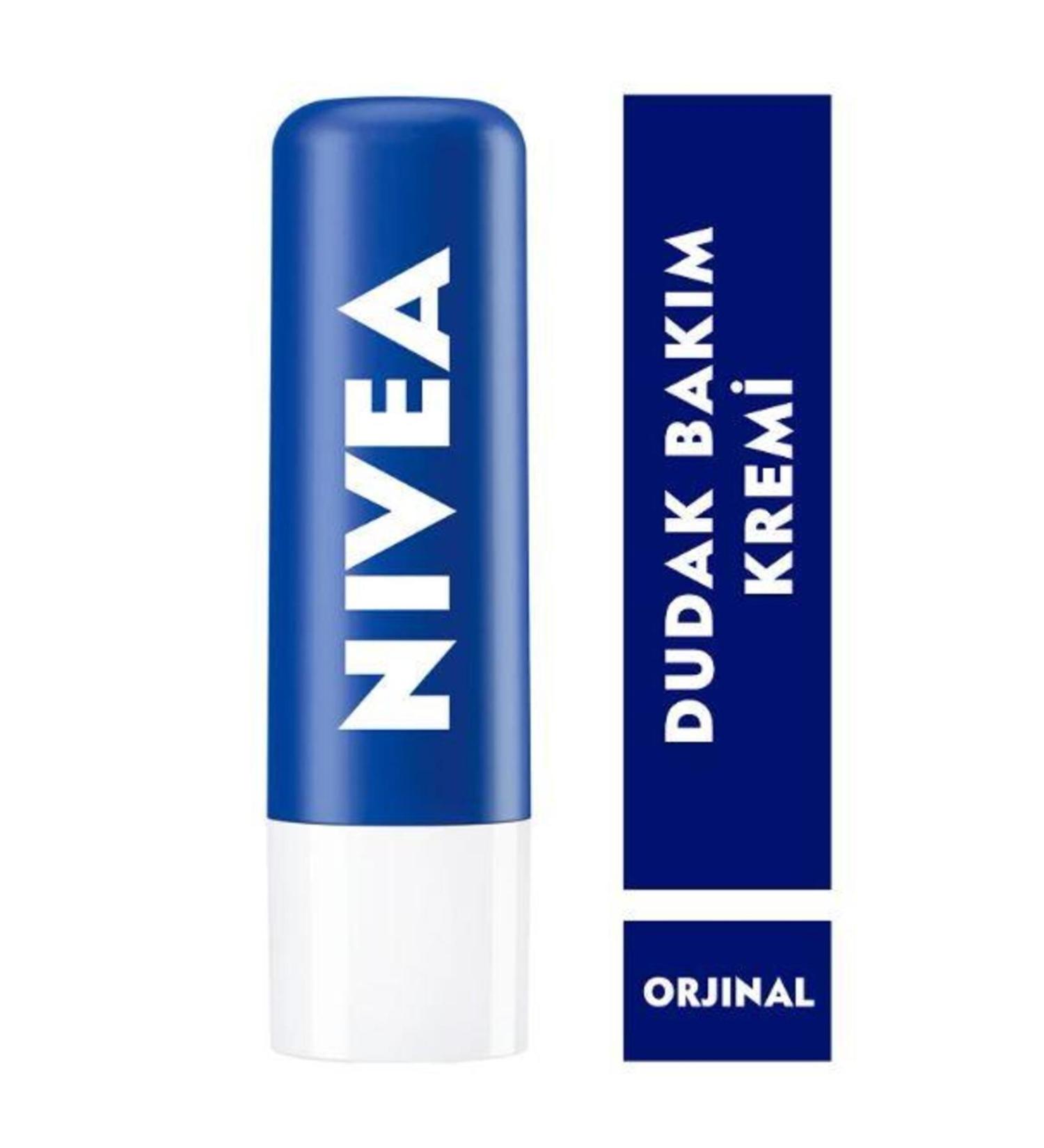 NIVEA Lip Care Cream Original 4.8 gr