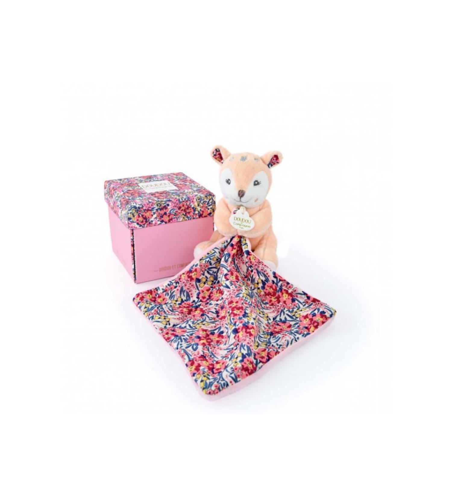DOUDOU Beige Fawn with Handkerchief