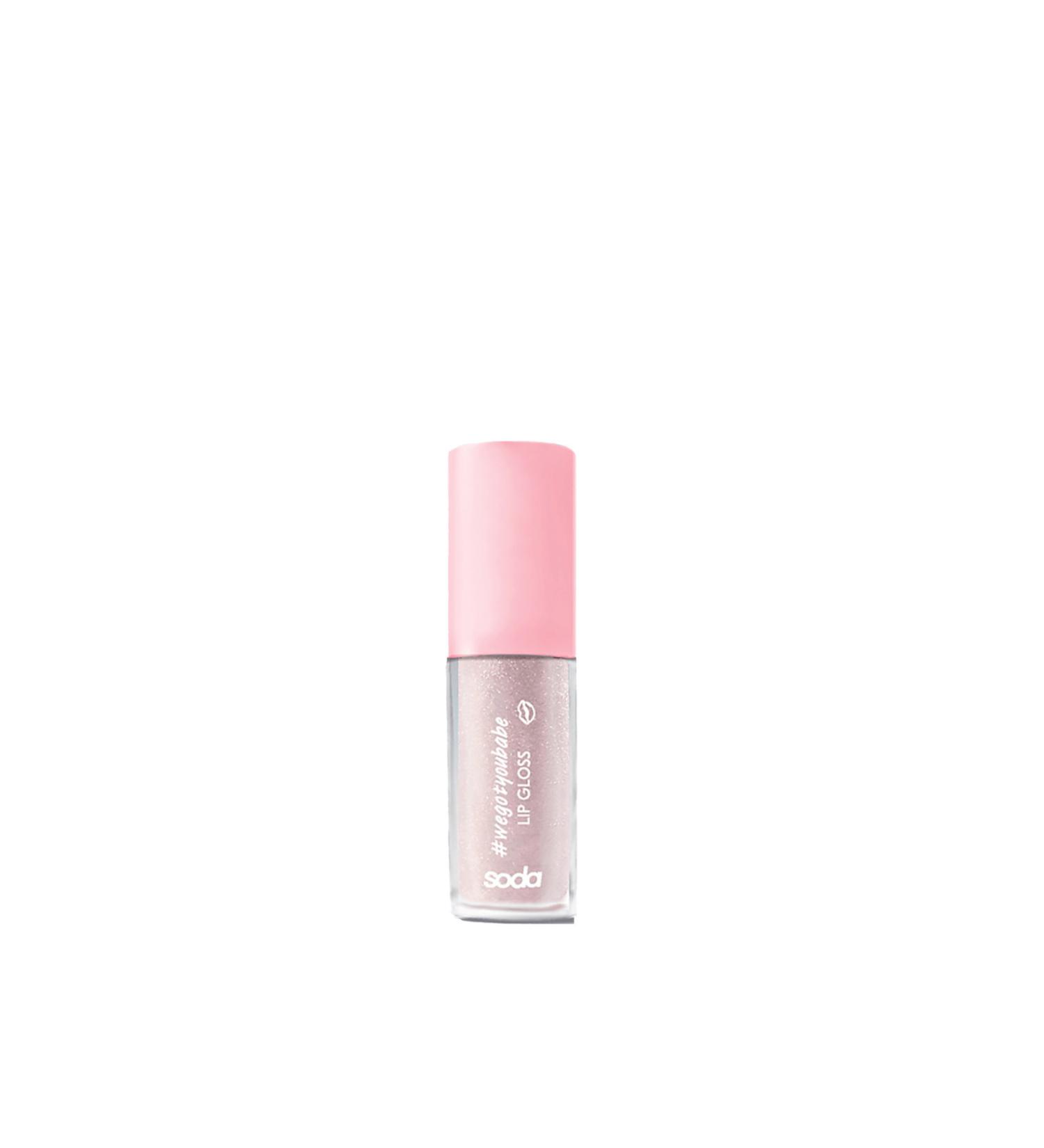 SODA Glitter Lipgloss Lip Gloss 102 3.5 ml