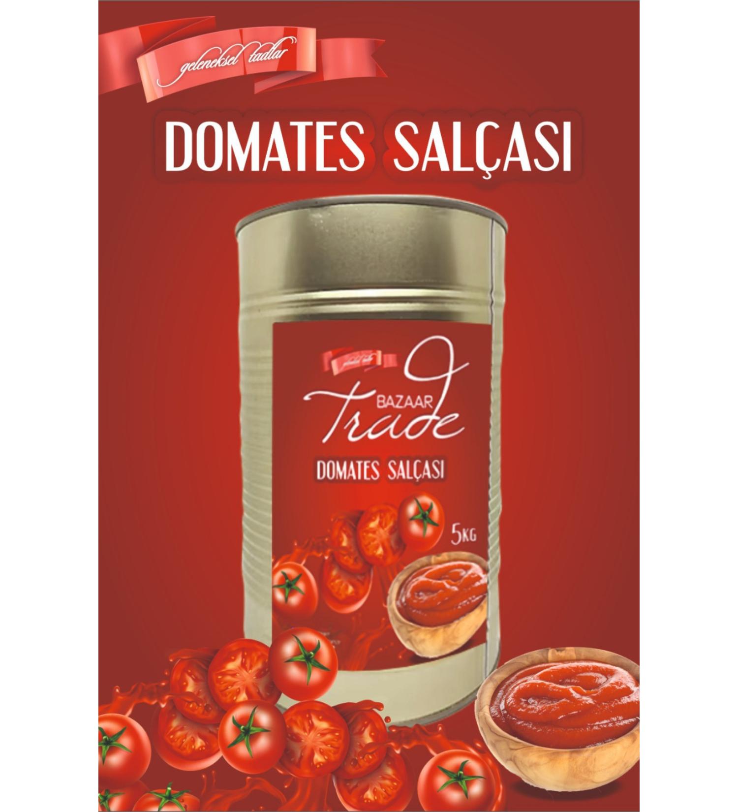 Trade Bazaar Gaziantep Sun Dried Tomato Paste 5 kg