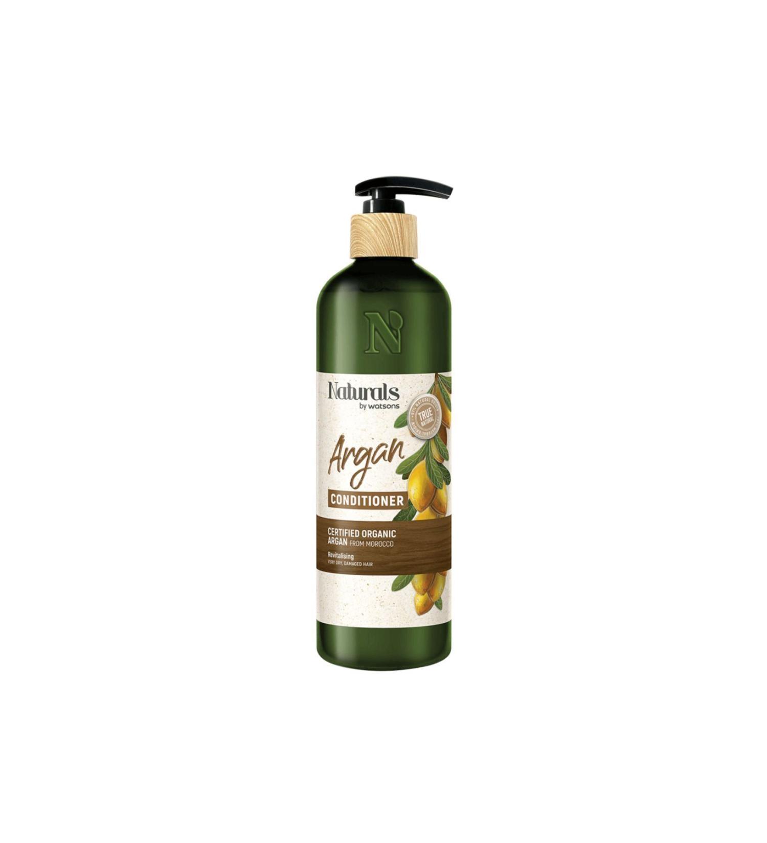 Naturals By Watsons Revitalizing Conditioner with Argan Content that Gives Softness and Shine to Hair eleg.2095
