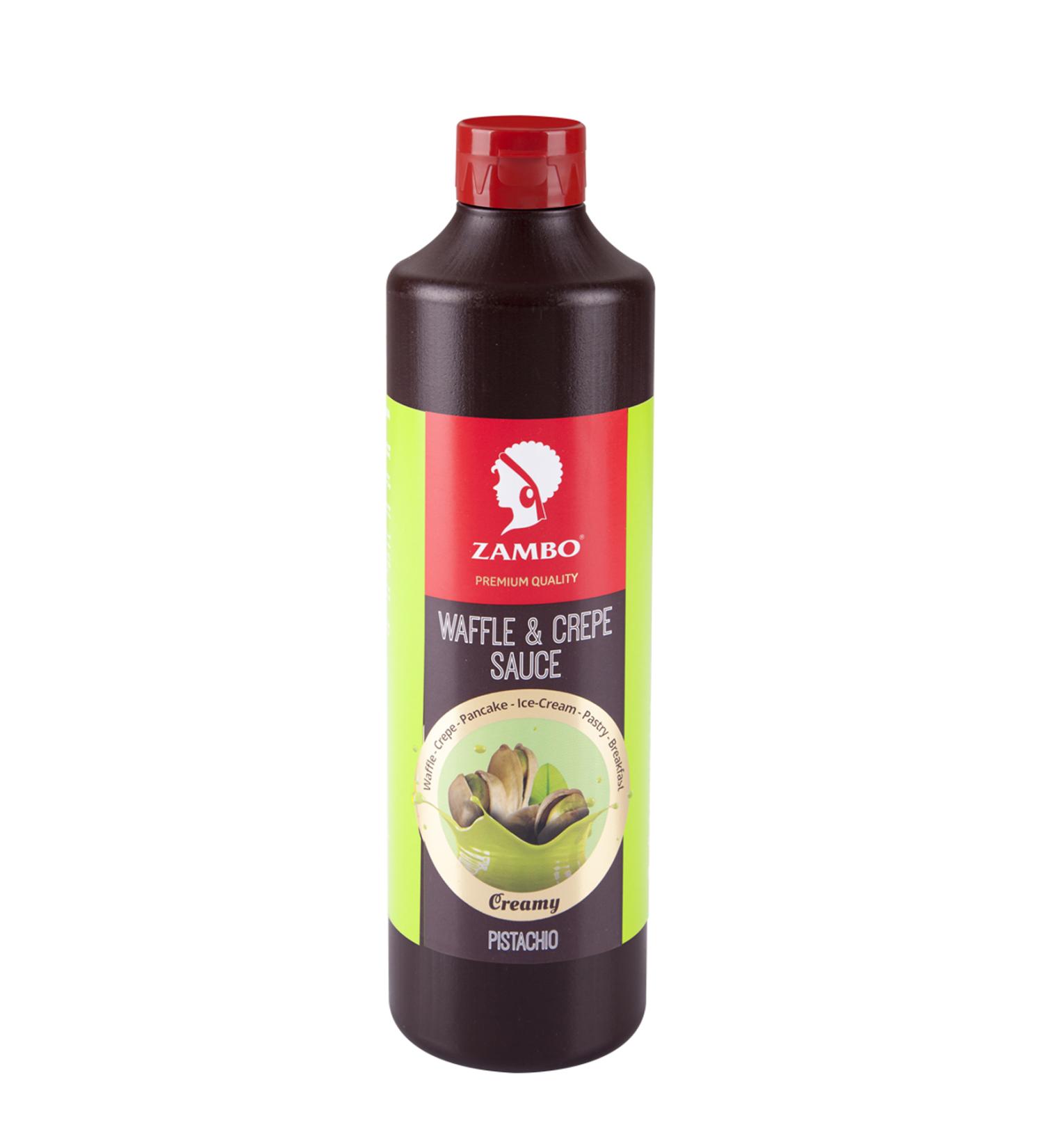 ZAMBO Waffle Sauce Pistachio 1 Kg