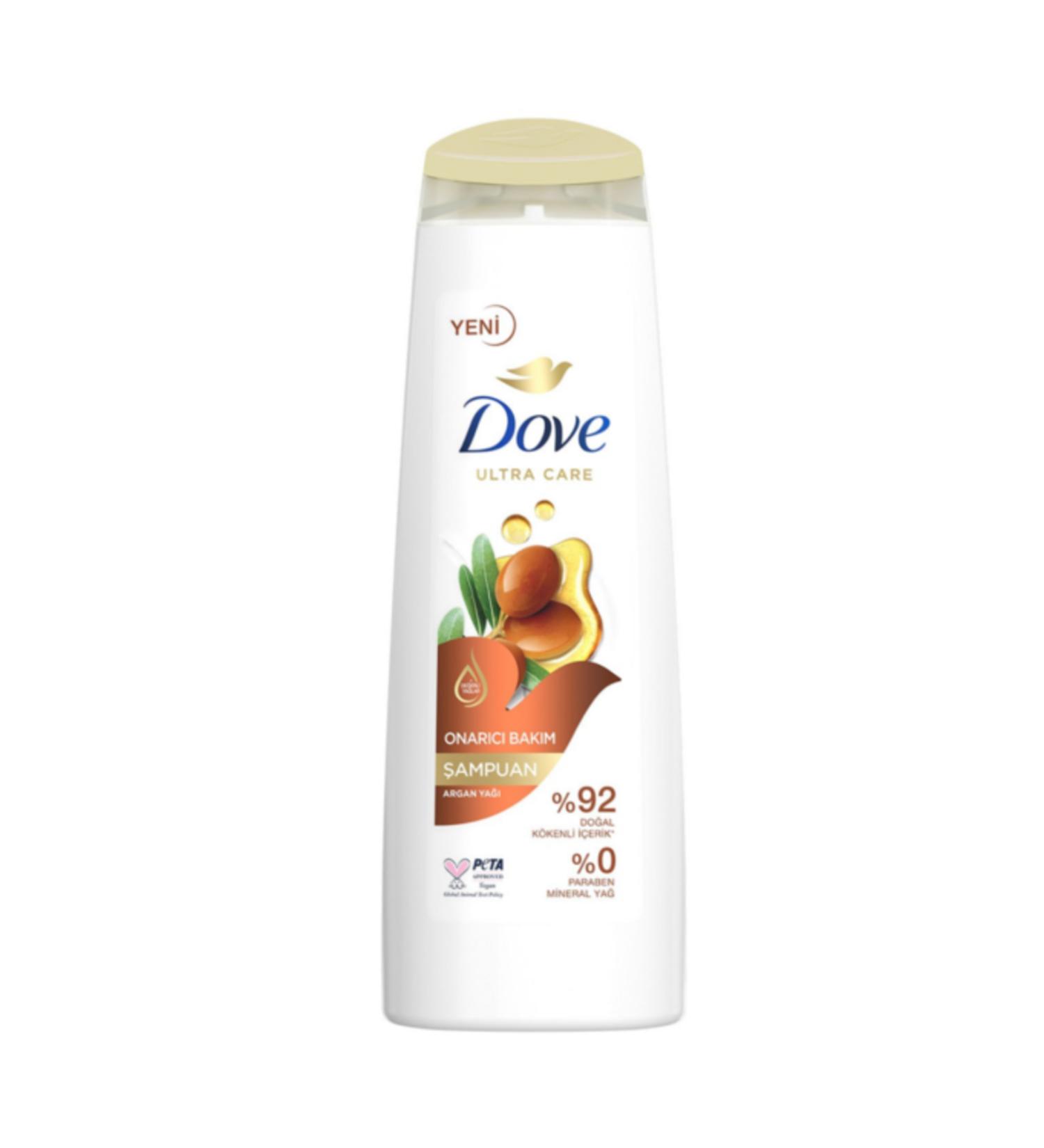 Dove Ultra Care Repairing Care Argan Oil Shampoo 400 ml