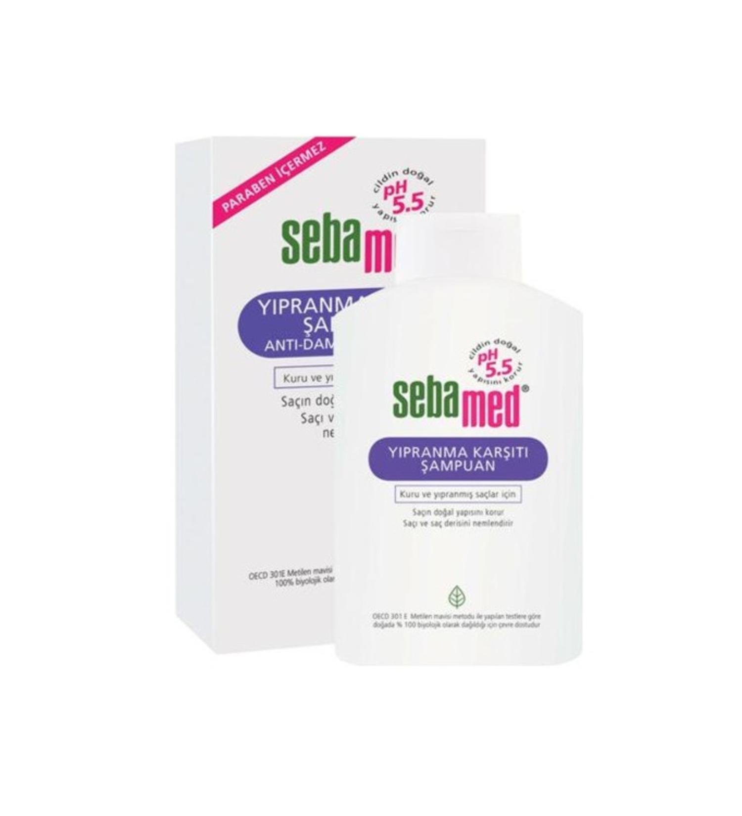 Sebamed Seba Med Anti-Fray Shampoo 400 ml