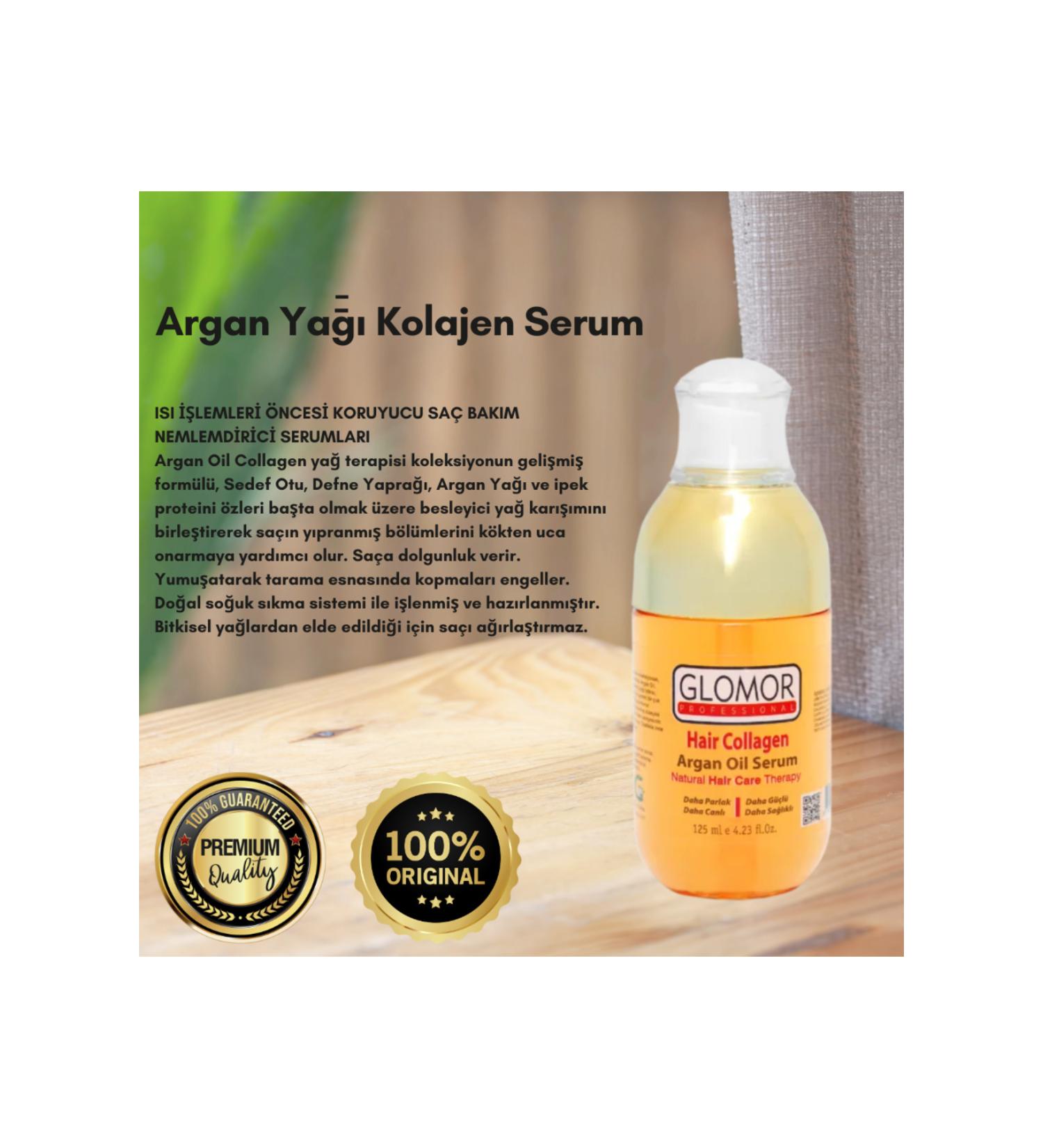 GLOMOR Argan Oil Collagen Serum