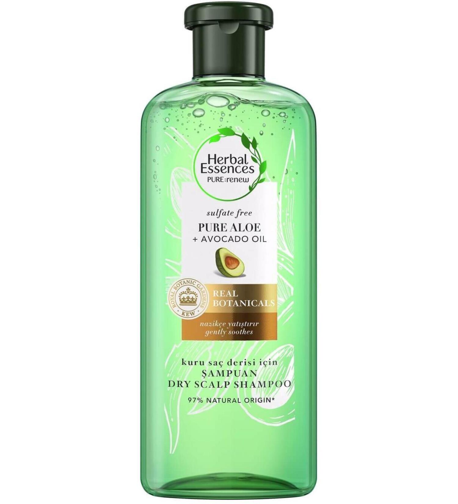 Herbal Essences Aloe Vera Content Deeply Cleansing and Purifying Hair Shampoo-450 ML eleg.2151