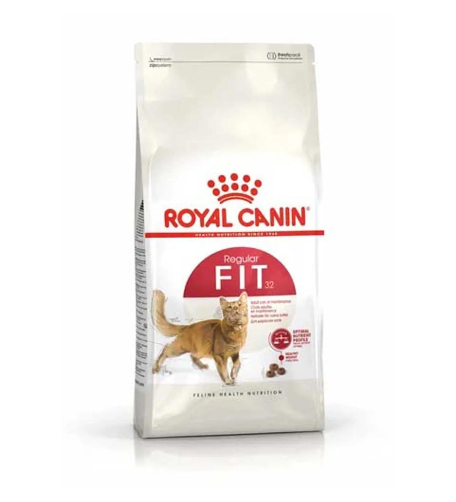 Royal Canin Regular Fit 32 Adult Cat Dry Food 400 Gr. Healthy Weight